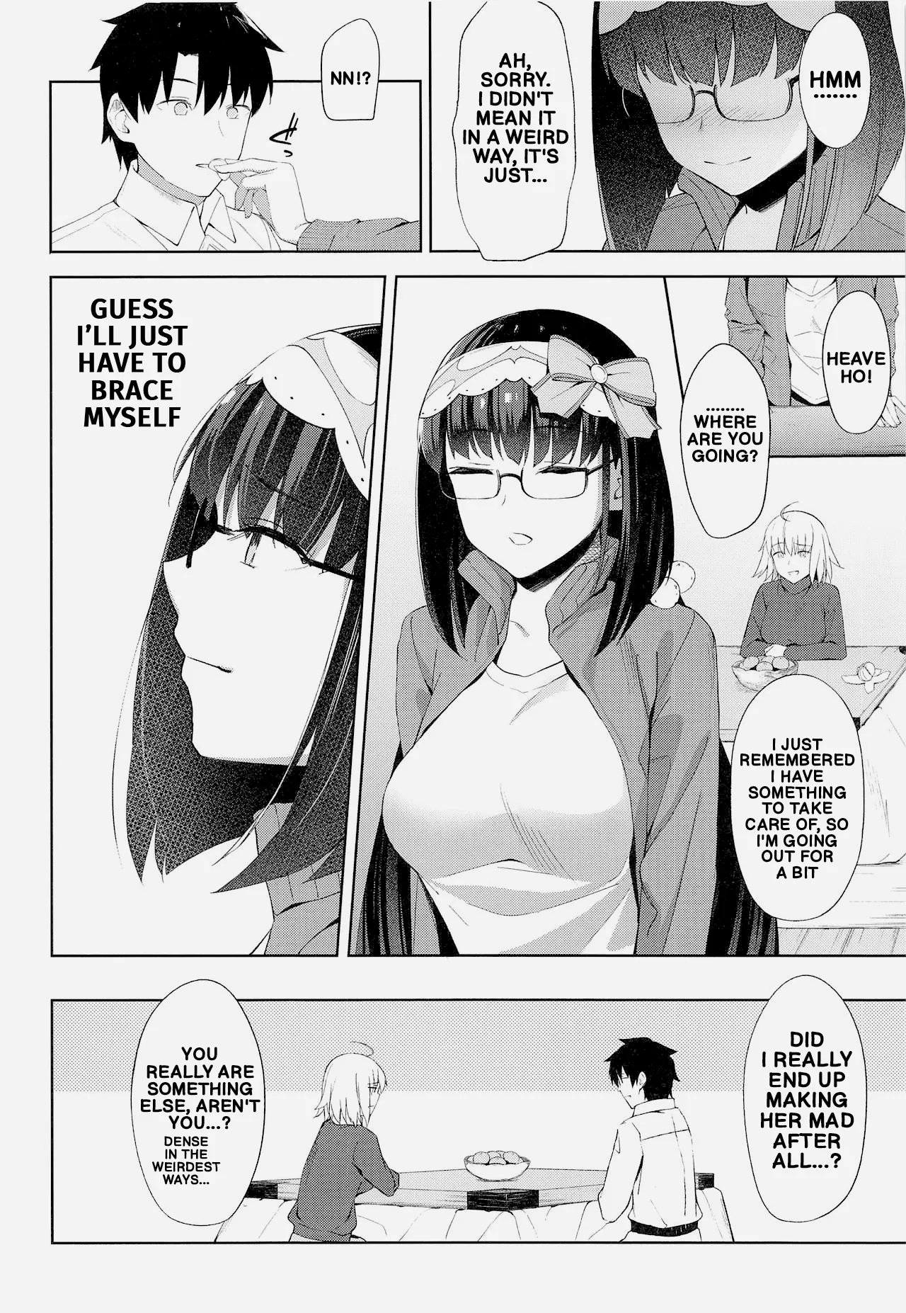 (C95) [piropiro-GO (Umihotaru Harumare)]Okkii Kaizou Keikaku | The Okki Makeover Plan(Fate/Grand Order) [English] Page 7