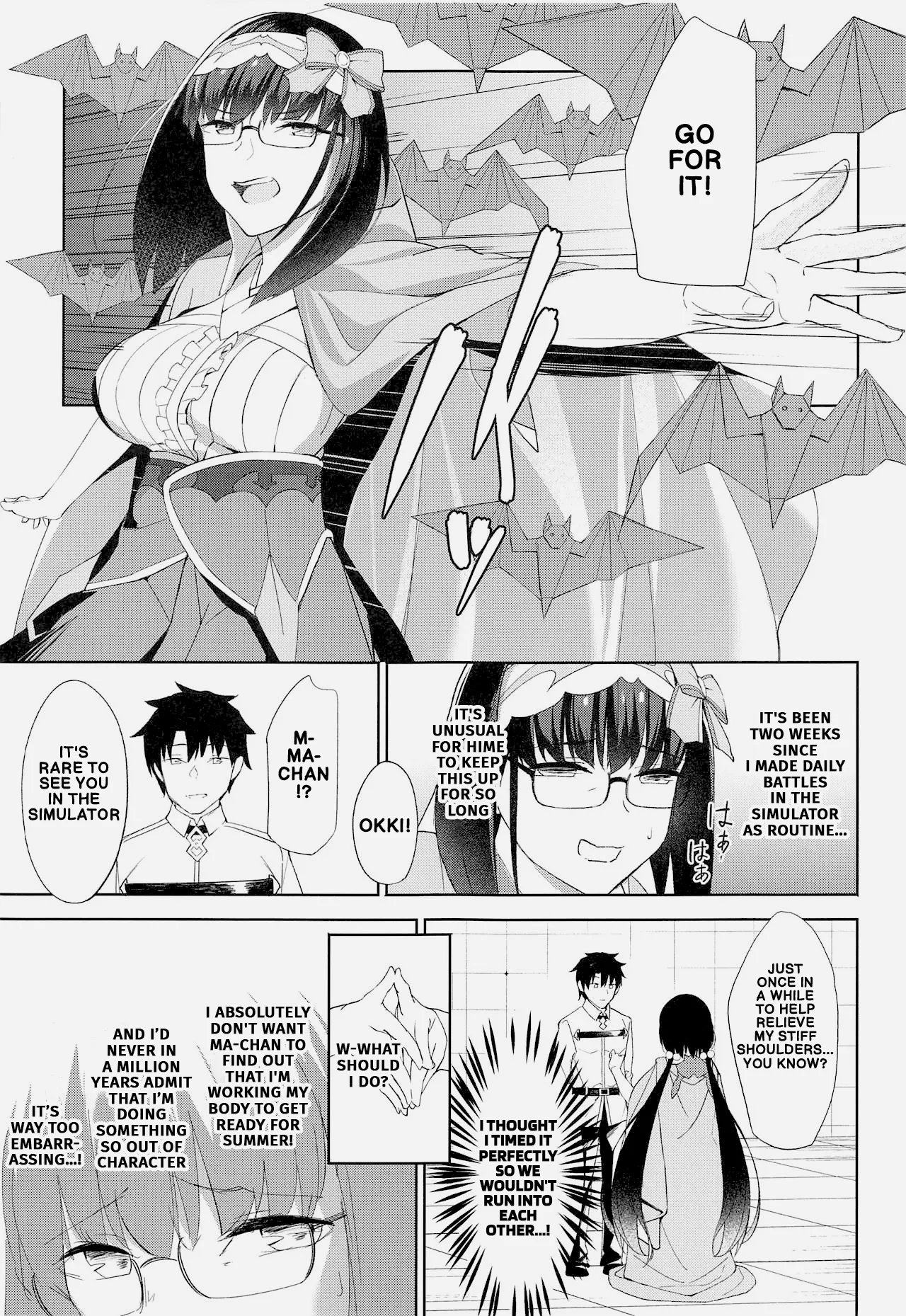 (C95) [piropiro-GO (Umihotaru Harumare)]Okkii Kaizou Keikaku | The Okki Makeover Plan(Fate/Grand Order) [English] Page 8