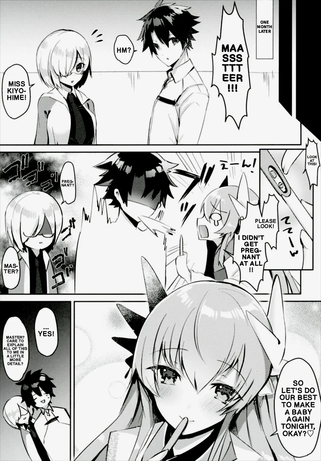 (C91) [Mr.Rabbit (Sakofu)]Kiyohime to Kozukuri ga Shitai!! | I want to make a baby with Kiyohime!!(Fate/Grand Order) [English] Page 18