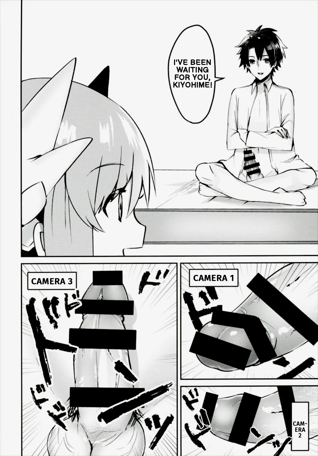 (C91) [Mr.Rabbit (Sakofu)]Kiyohime to Kozukuri ga Shitai!! | I want to make a baby with Kiyohime!!(Fate/Grand Order) [English] Page 5