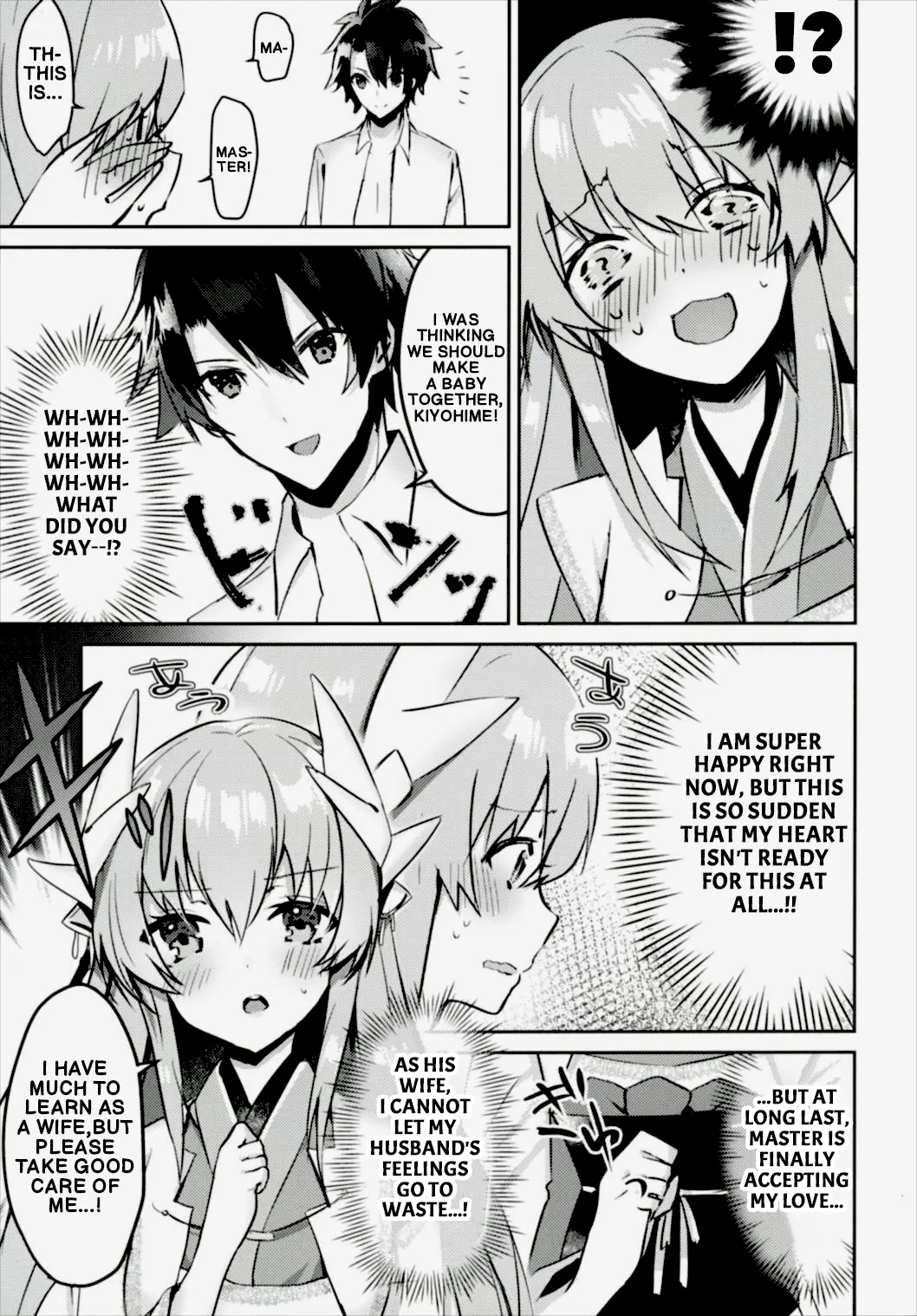 (C91) [Mr.Rabbit (Sakofu)]Kiyohime to Kozukuri ga Shitai!! | I want to make a baby with Kiyohime!!(Fate/Grand Order) [English] Page 6