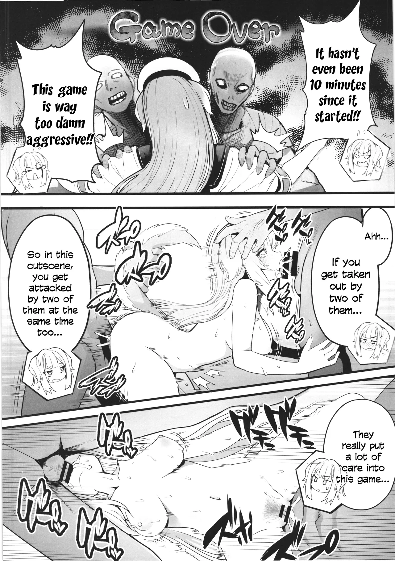 (C108) [Yamitsuki Honpo (Wise Speak)]SHIORIHAZARD(Shioriha Ruri) [English] Page 10