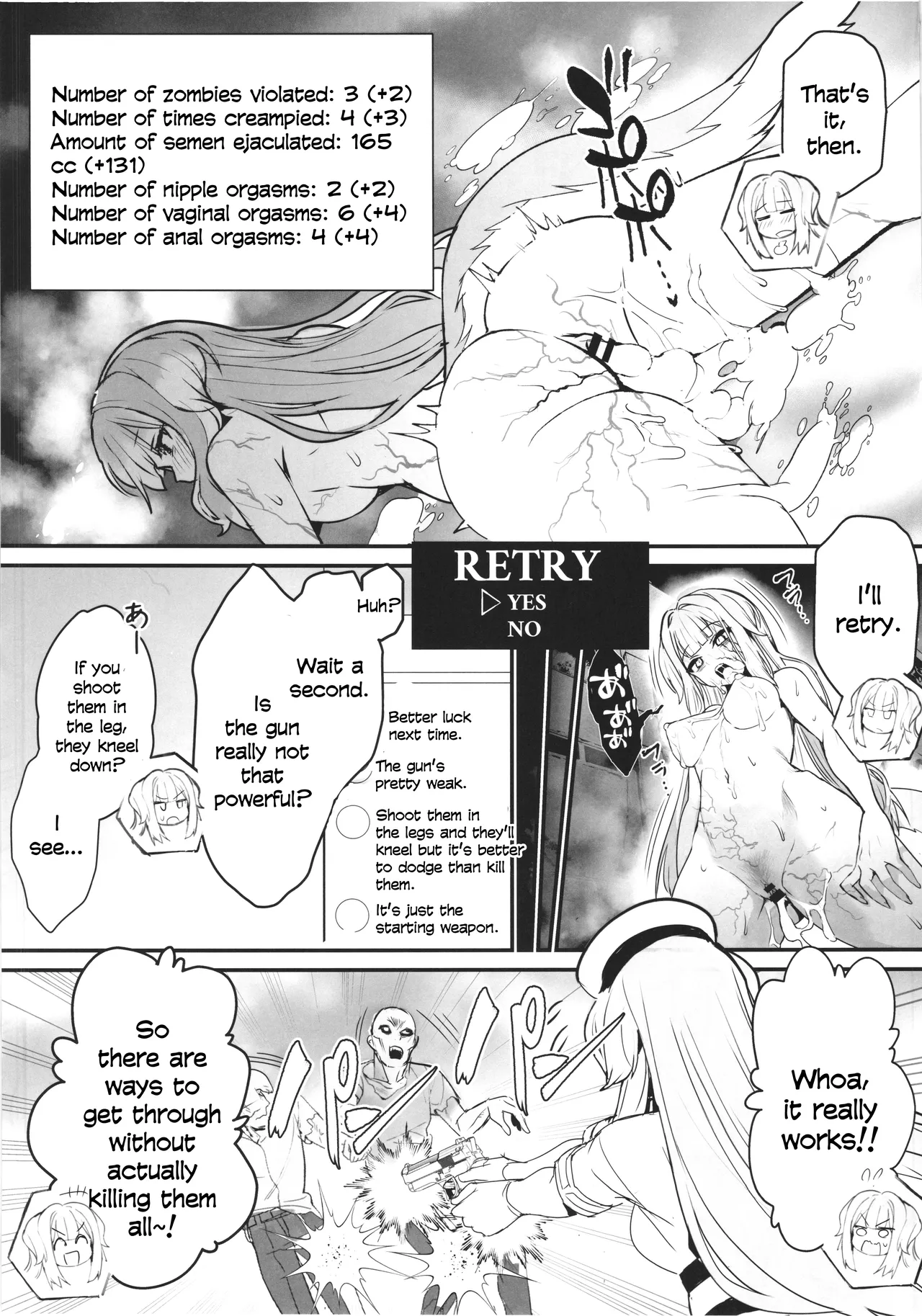 (C108) [Yamitsuki Honpo (Wise Speak)]SHIORIHAZARD(Shioriha Ruri) [English] Page 12