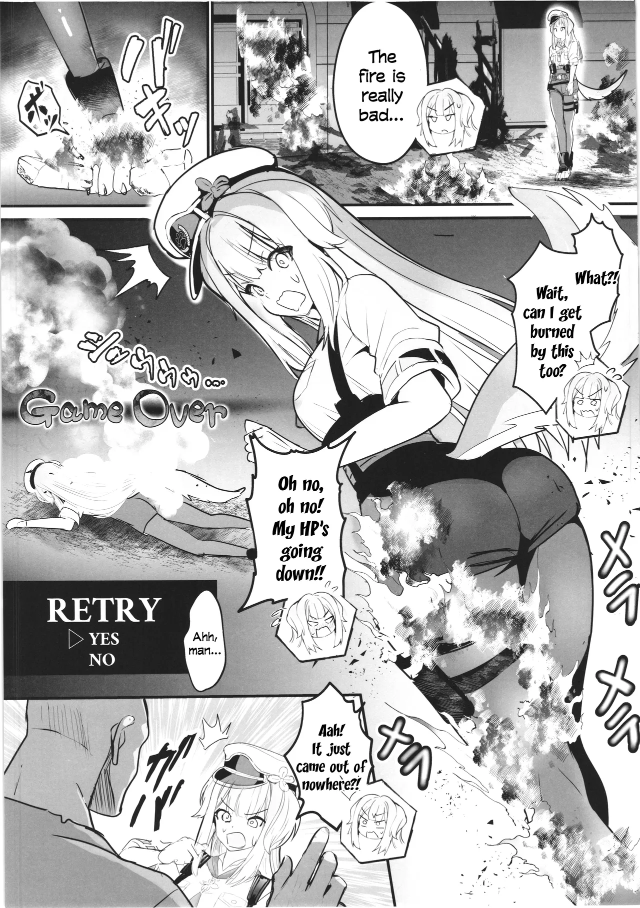(C108) [Yamitsuki Honpo (Wise Speak)]SHIORIHAZARD(Shioriha Ruri) [English] Page 16