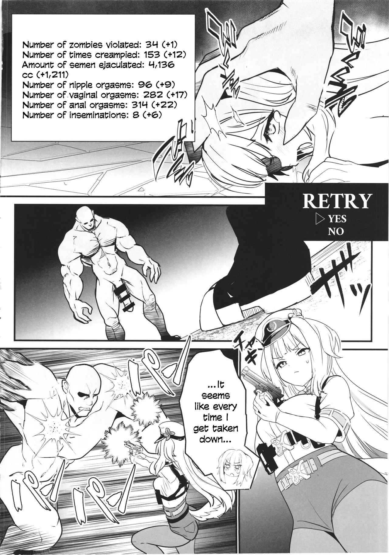 (C108) [Yamitsuki Honpo (Wise Speak)]SHIORIHAZARD(Shioriha Ruri) [English] Page 25