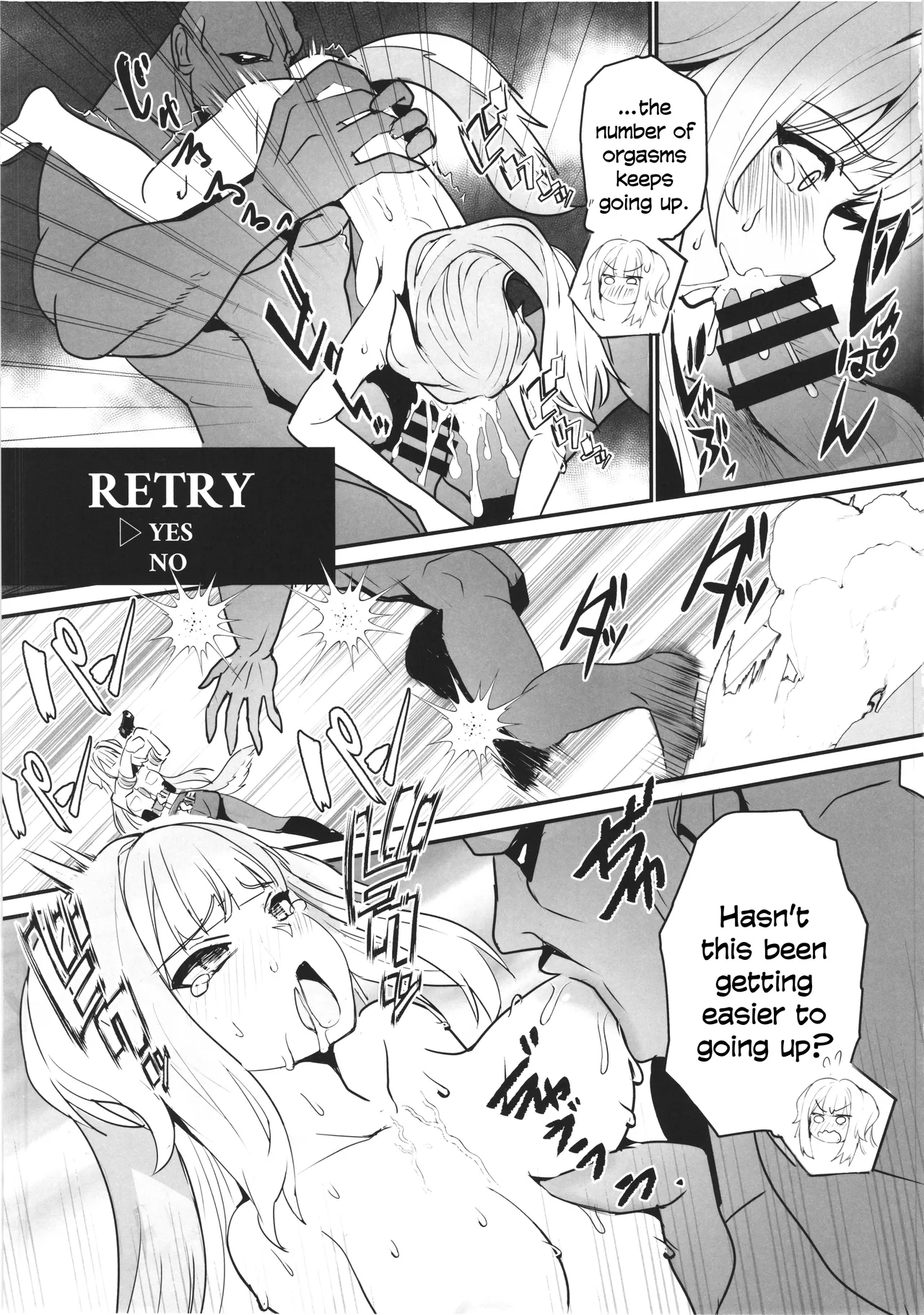 (C108) [Yamitsuki Honpo (Wise Speak)]SHIORIHAZARD(Shioriha Ruri) [English] Page 26
