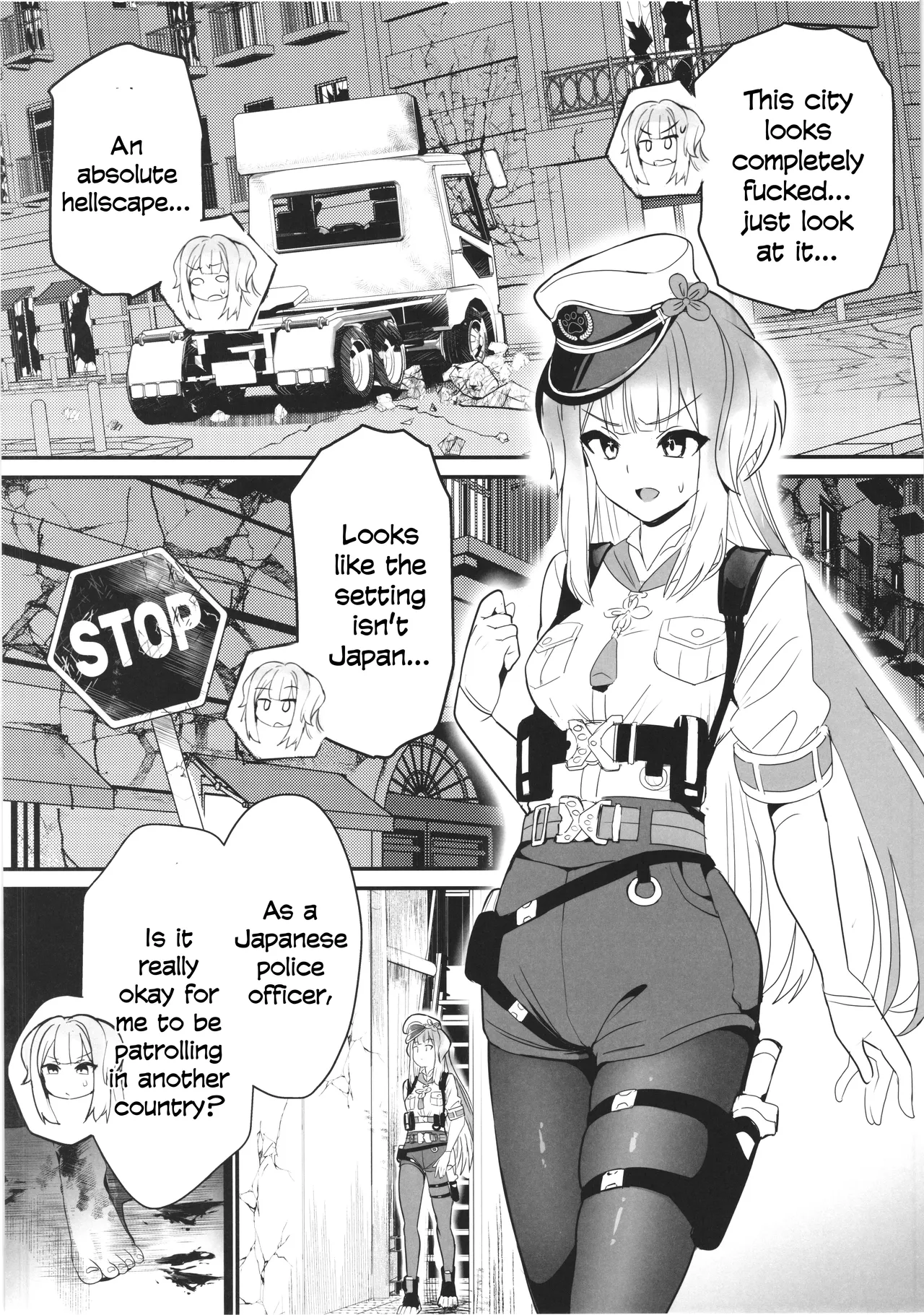 (C108) [Yamitsuki Honpo (Wise Speak)]SHIORIHAZARD(Shioriha Ruri) [English] Page 4