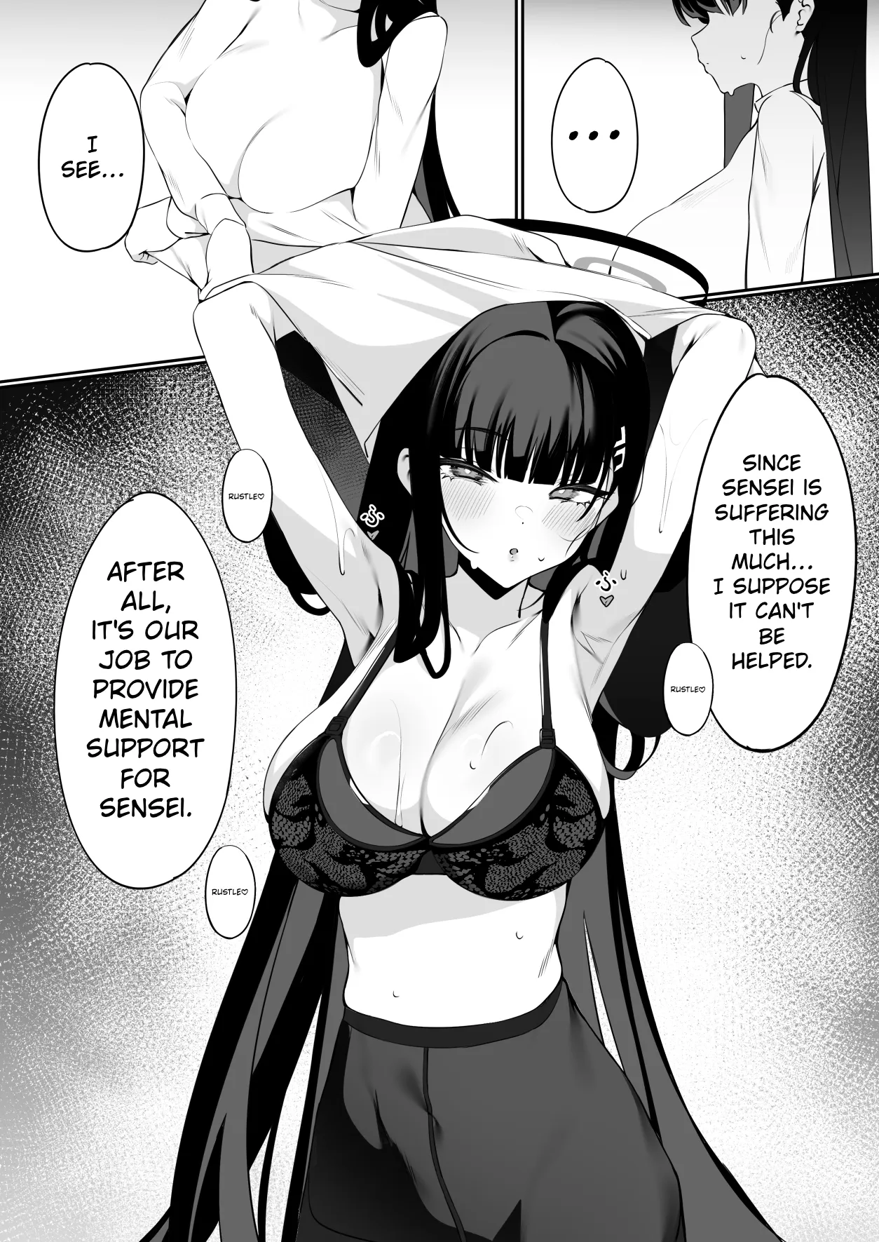 [Happy Mayonnaise (Asla)]Sensei Kore ga Watashi-tachi no Negai desu Douka Uketotte Kudasai(Blue Archive) [English] [Digital] Page 13