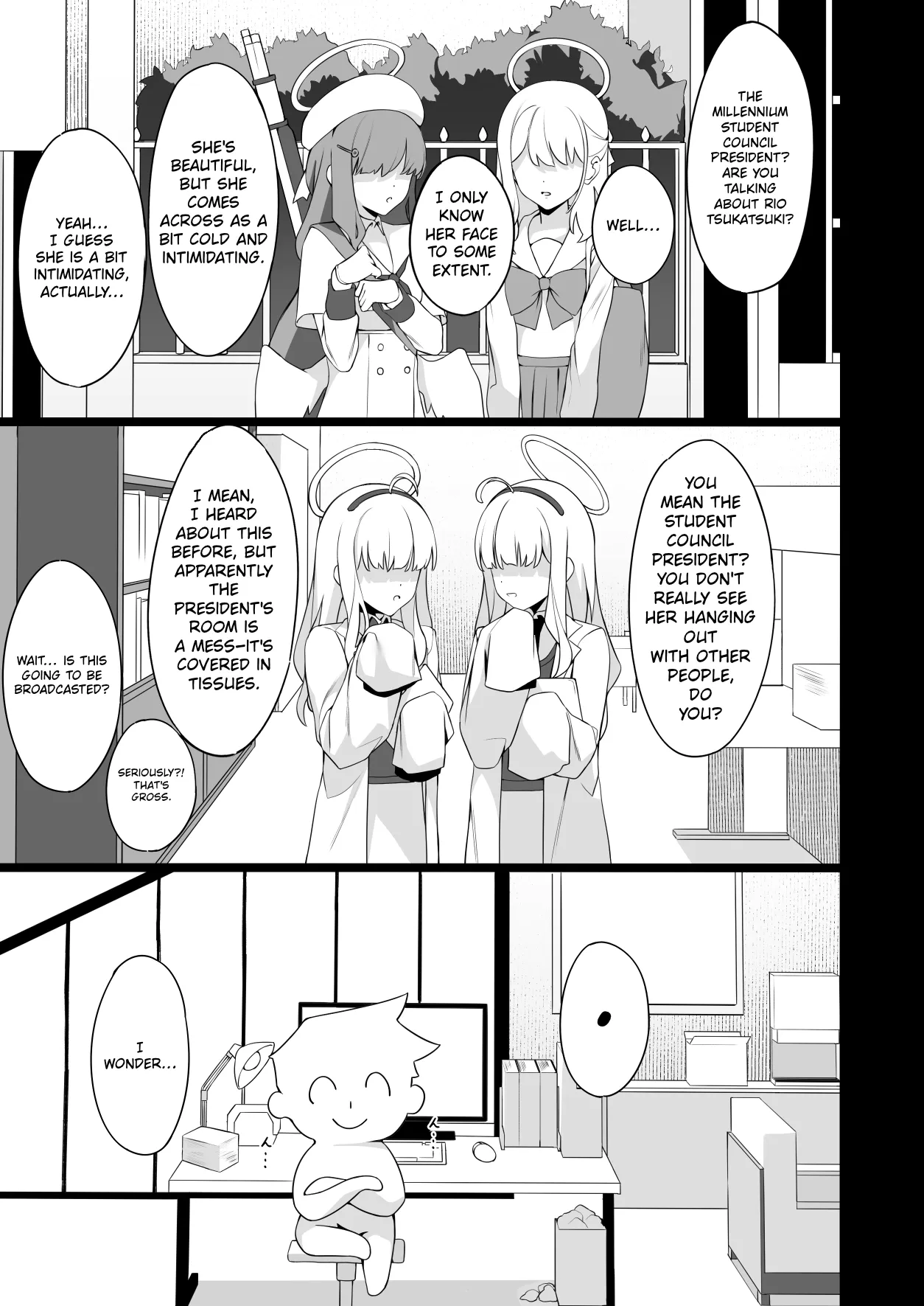 [Happy Mayonnaise (Asla)]Sensei Kore ga Watashi-tachi no Negai desu Douka Uketotte Kudasai(Blue Archive) [English] [Digital] Page 14