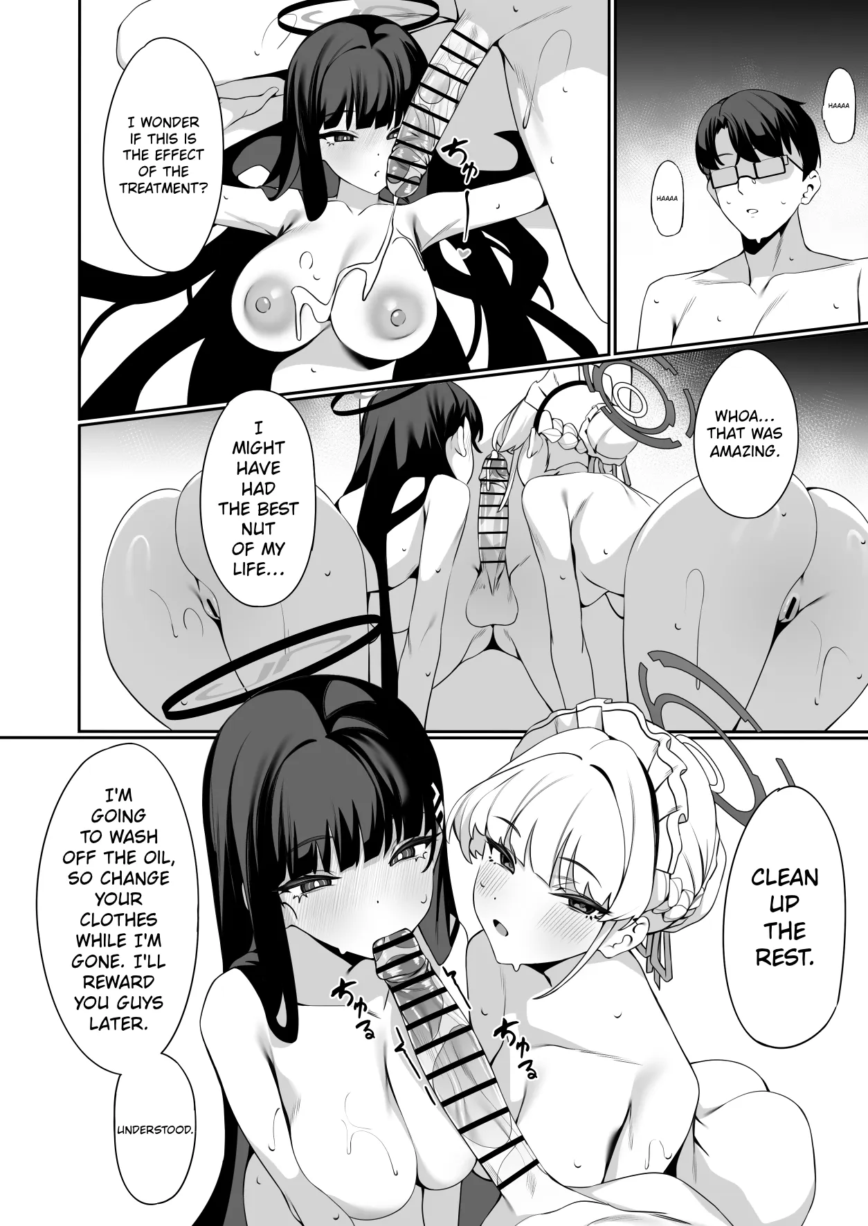 [Happy Mayonnaise (Asla)]Sensei Kore ga Watashi-tachi no Negai desu Douka Uketotte Kudasai(Blue Archive) [English] [Digital] Page 25
