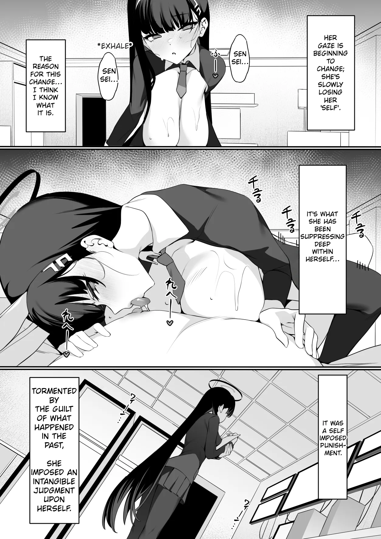 [Happy Mayonnaise (Asla)]Sensei Kore ga Watashi-tachi no Negai desu Douka Uketotte Kudasai(Blue Archive) [English] [Digital] Page 40