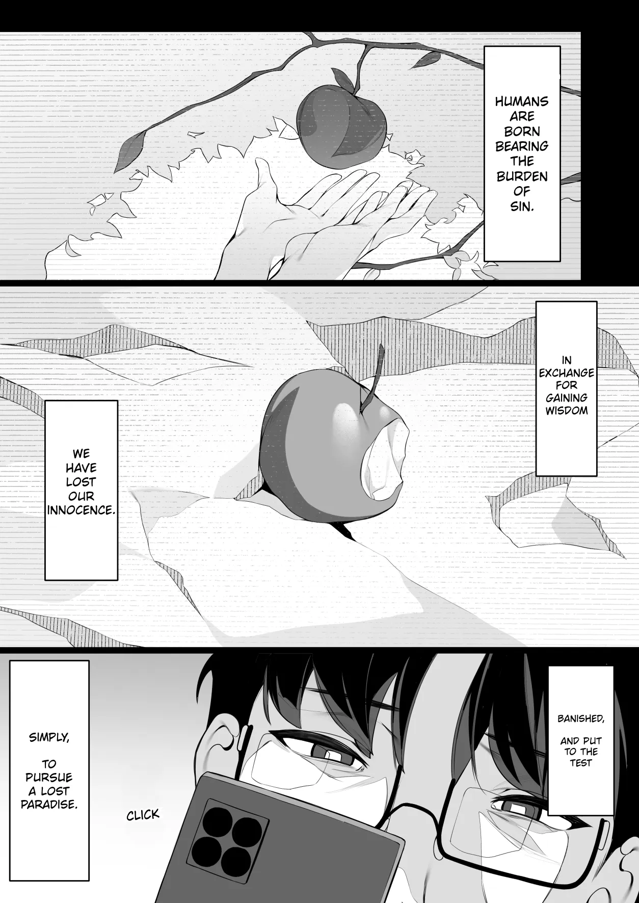 [Happy Mayonnaise (Asla)]Sensei Kore ga Watashi-tachi no Negai desu Douka Uketotte Kudasai(Blue Archive) [English] [Digital] Page 8