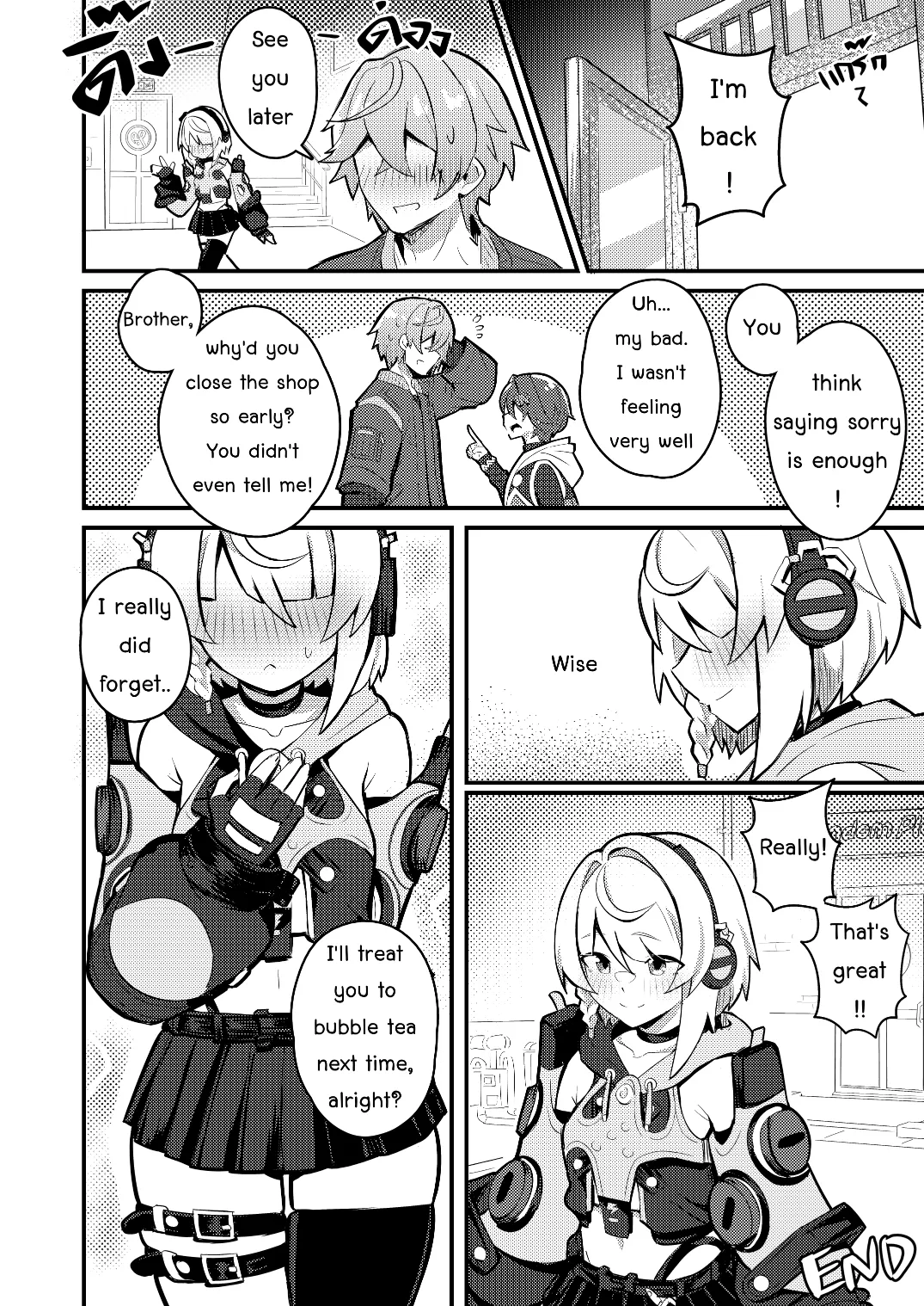 [Sollyz]Anby Secret Love Tape -Part 1 & 2- Page 34