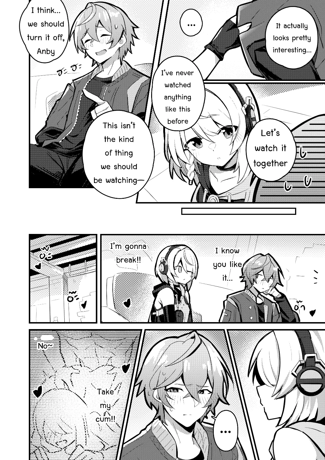 [Sollyz]Anby Secret Love Tape -Part 1 & 2- Page 6