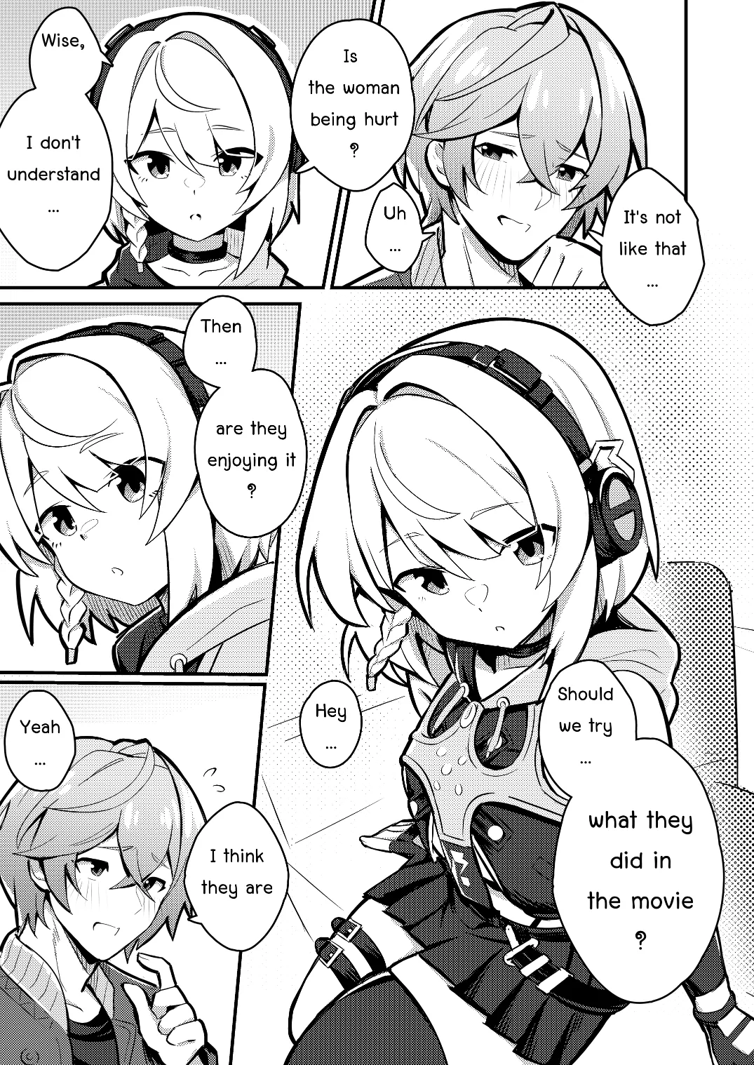[Sollyz]Anby Secret Love Tape -Part 1 & 2- Page 7