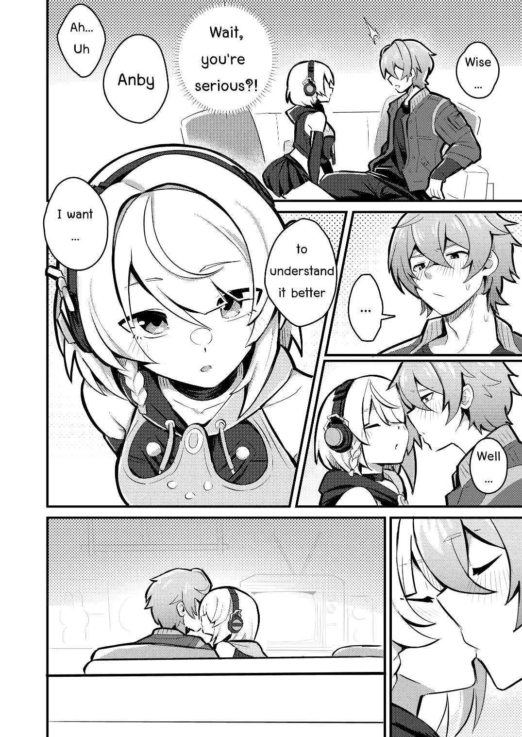 [Sollyz]Anby Secret Love Tape -Part 1 & 2- Page 8