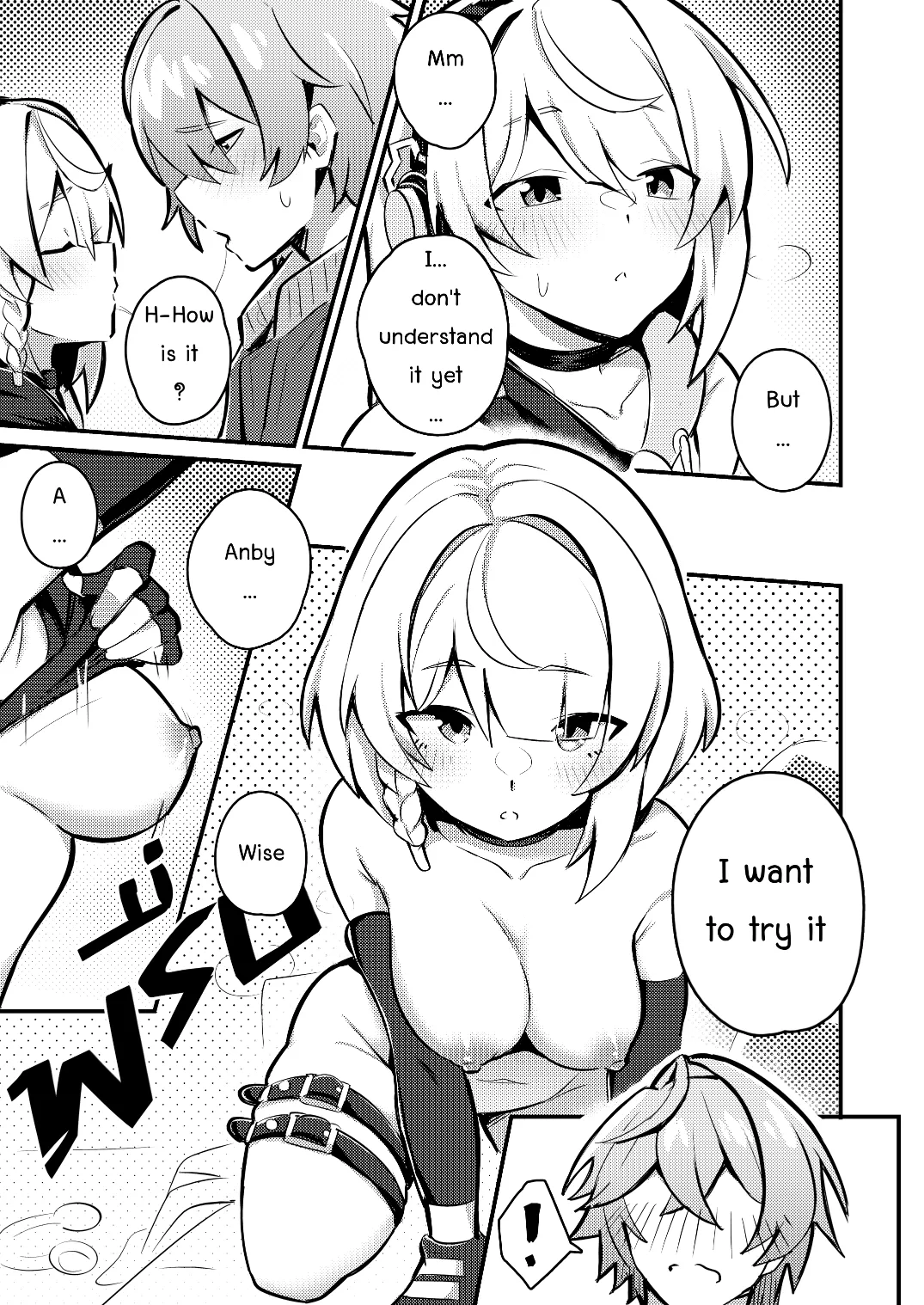 [Sollyz]Anby Secret Love Tape -Part 1 & 2- Page 9