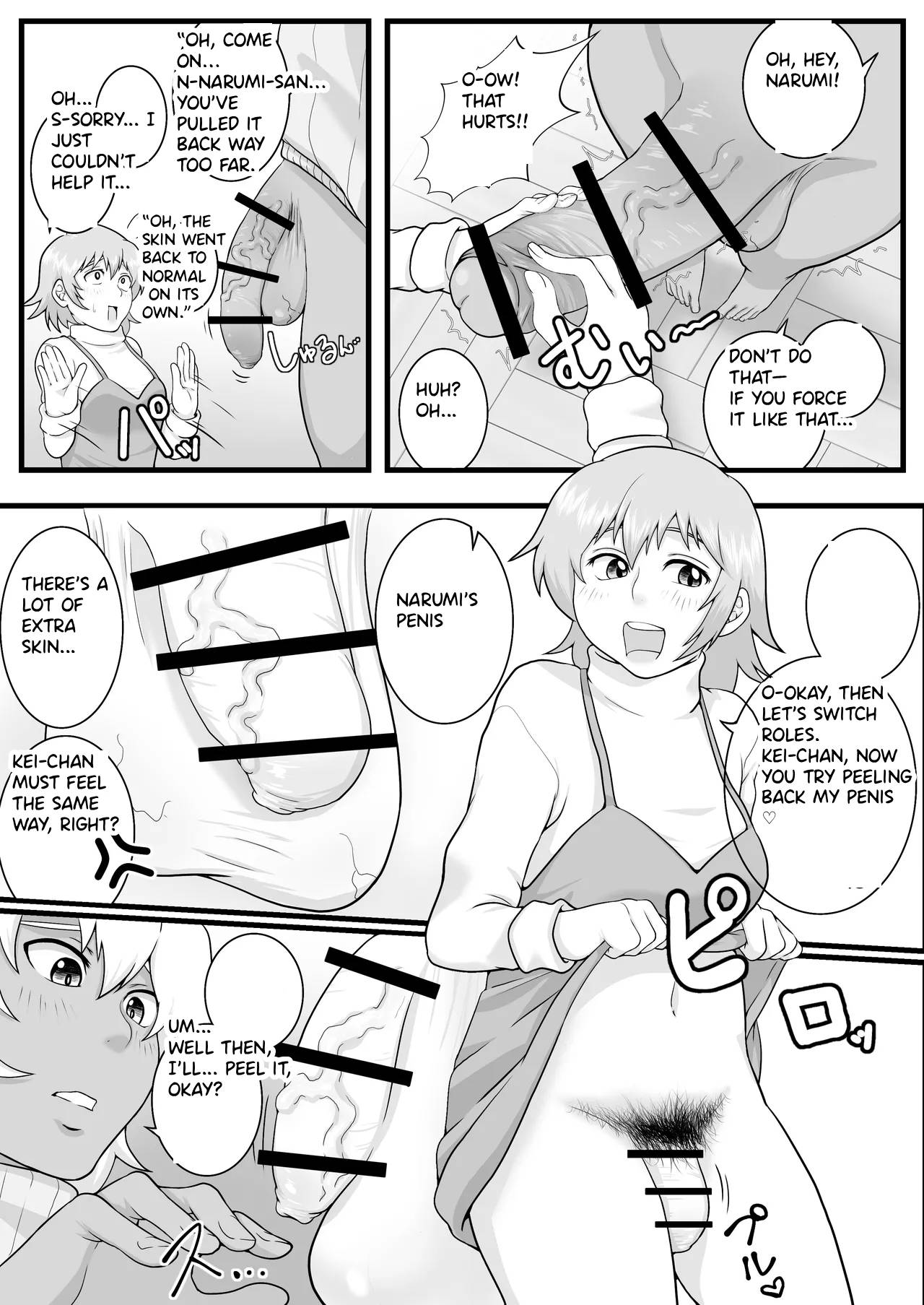 [Seieki Kakeru]Futanarikko no Kawa Jijou[English] Page 10