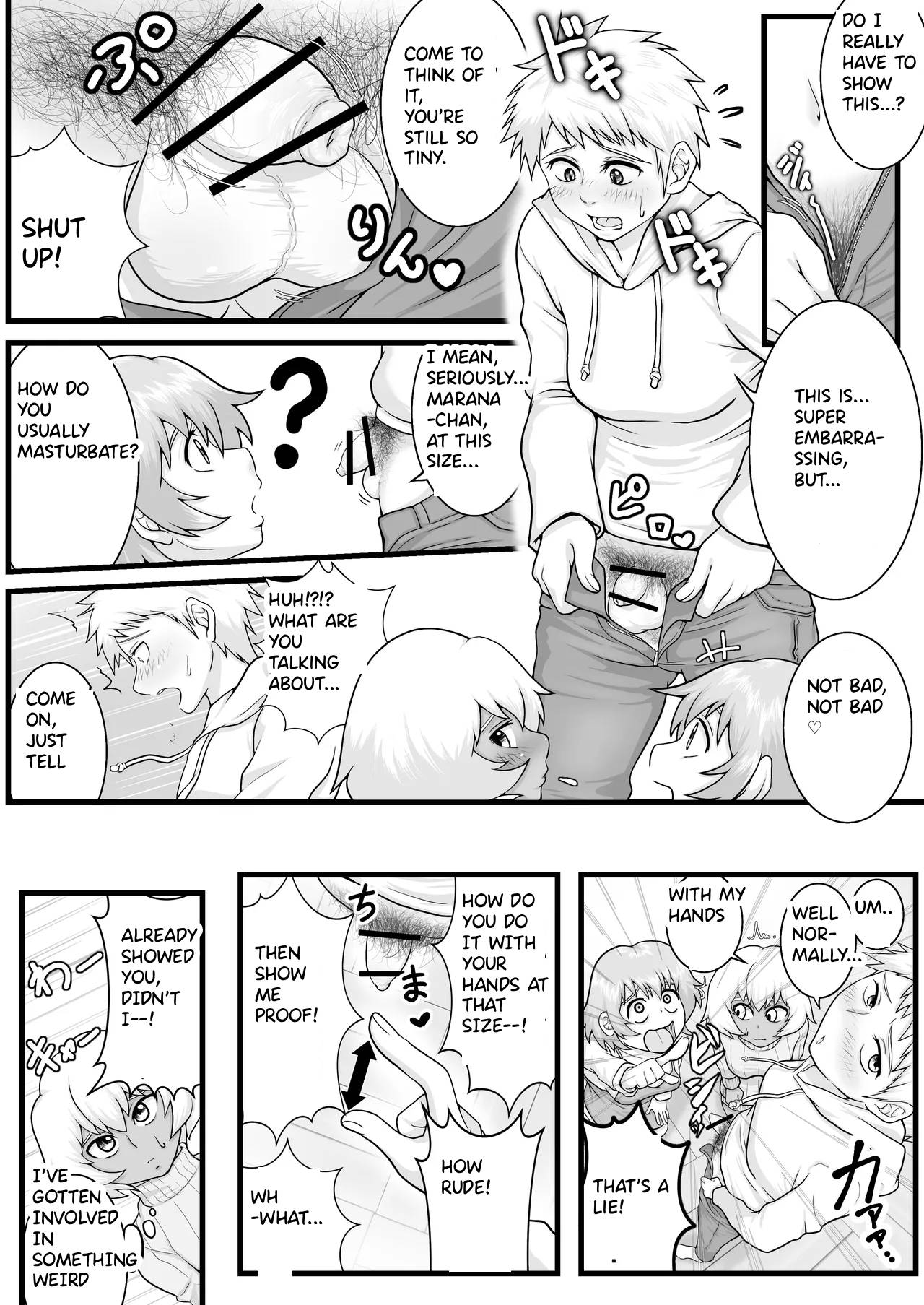 [Seieki Kakeru]Futanarikko no Kawa Jijou[English] Page 16