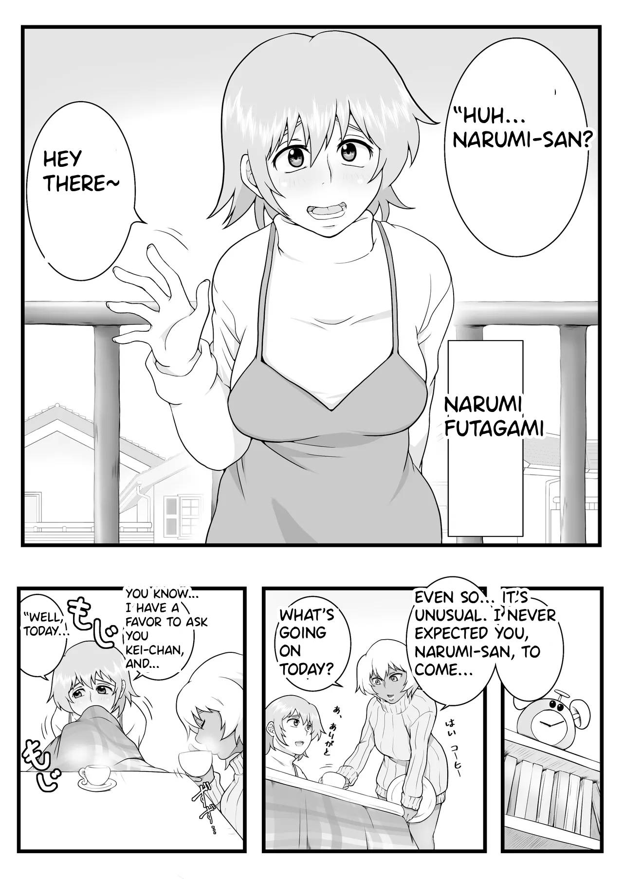 [Seieki Kakeru]Futanarikko no Kawa Jijou[English] Page 3