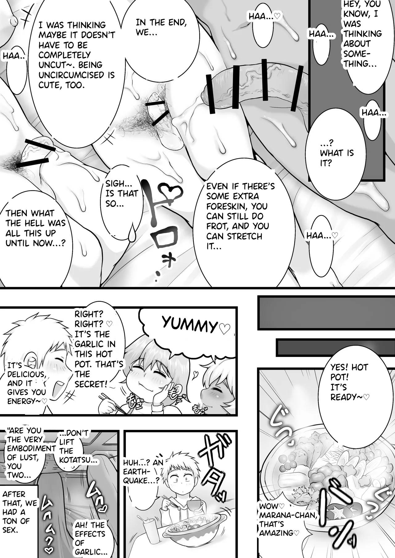 [Seieki Kakeru]Futanarikko no Kawa Jijou[English] Page 30