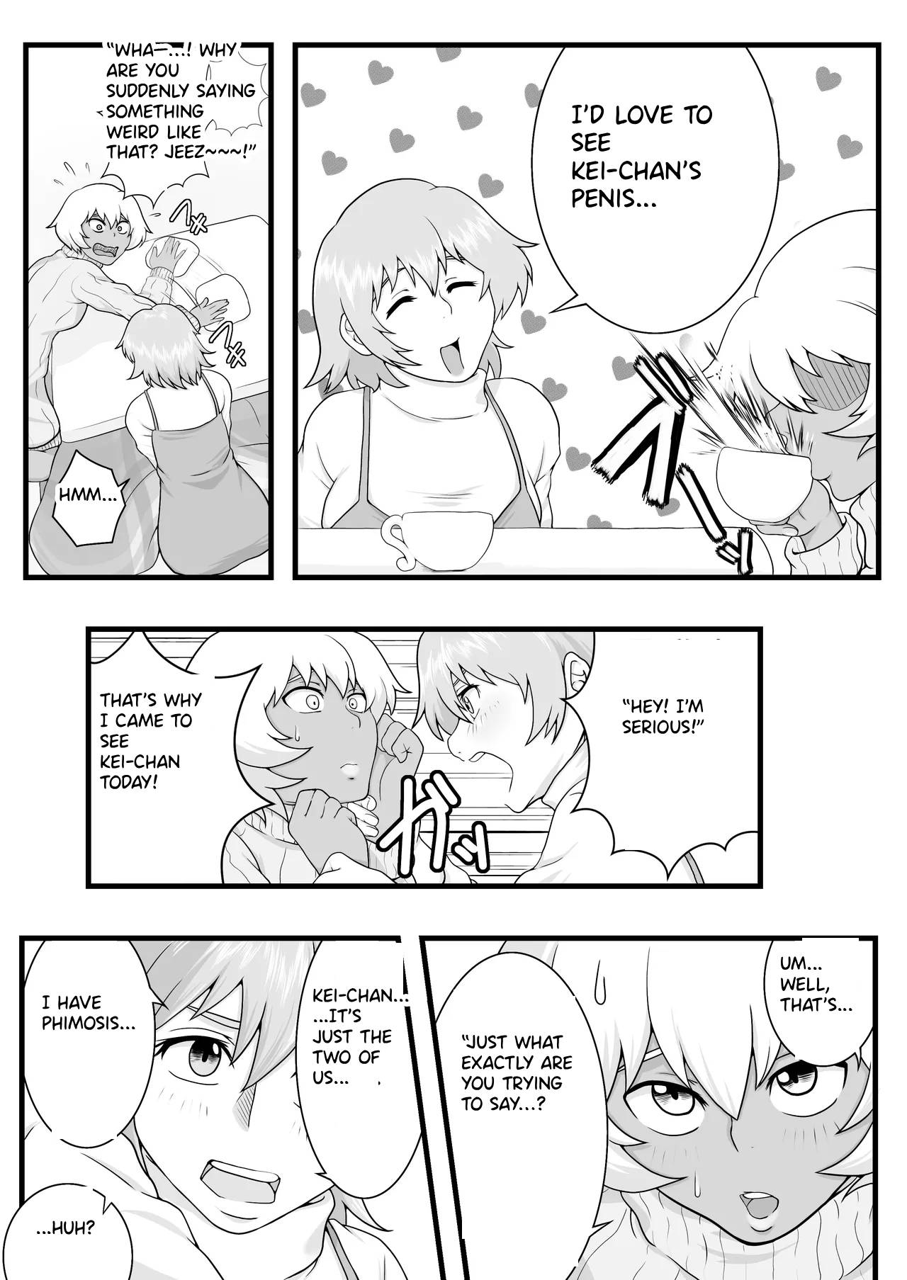 [Seieki Kakeru]Futanarikko no Kawa Jijou[English] Page 4