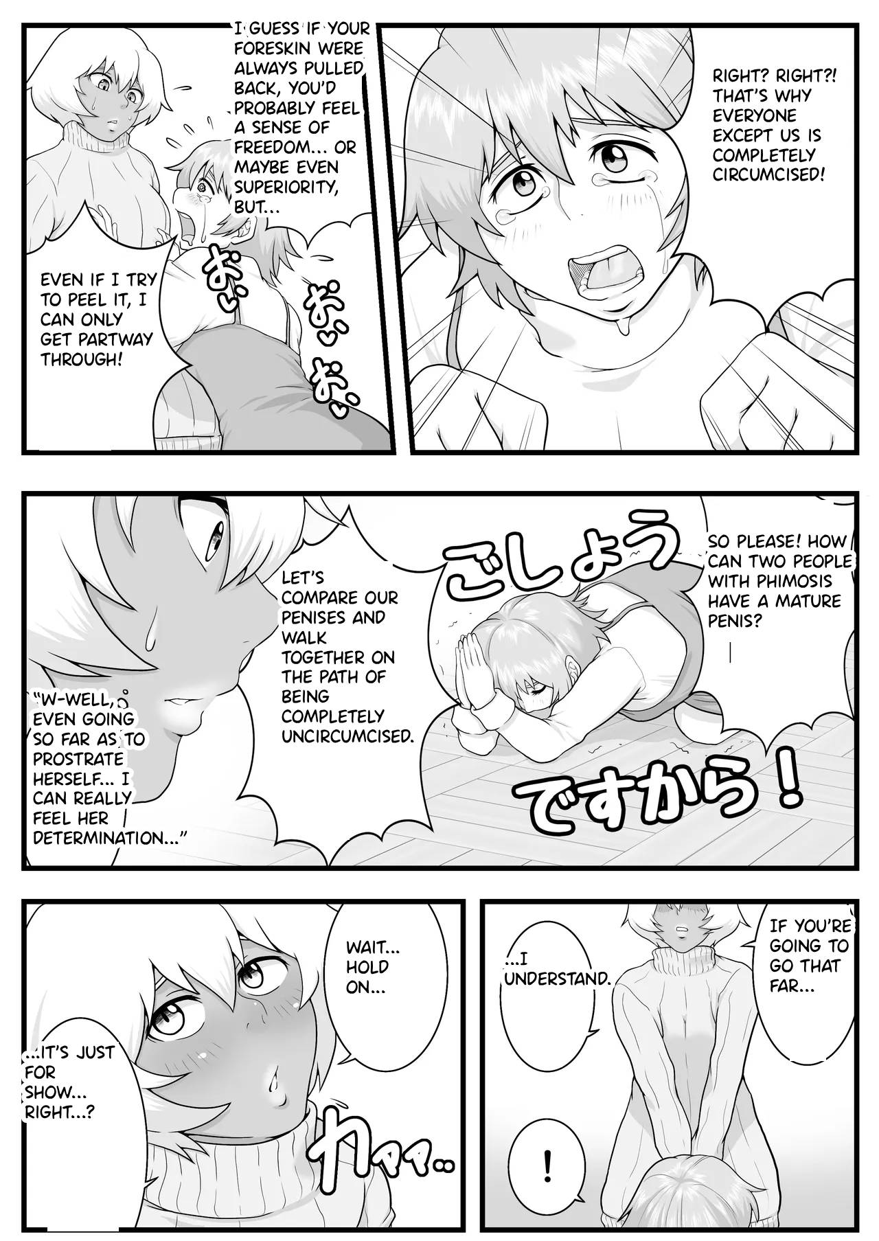 [Seieki Kakeru]Futanarikko no Kawa Jijou[English] Page 7