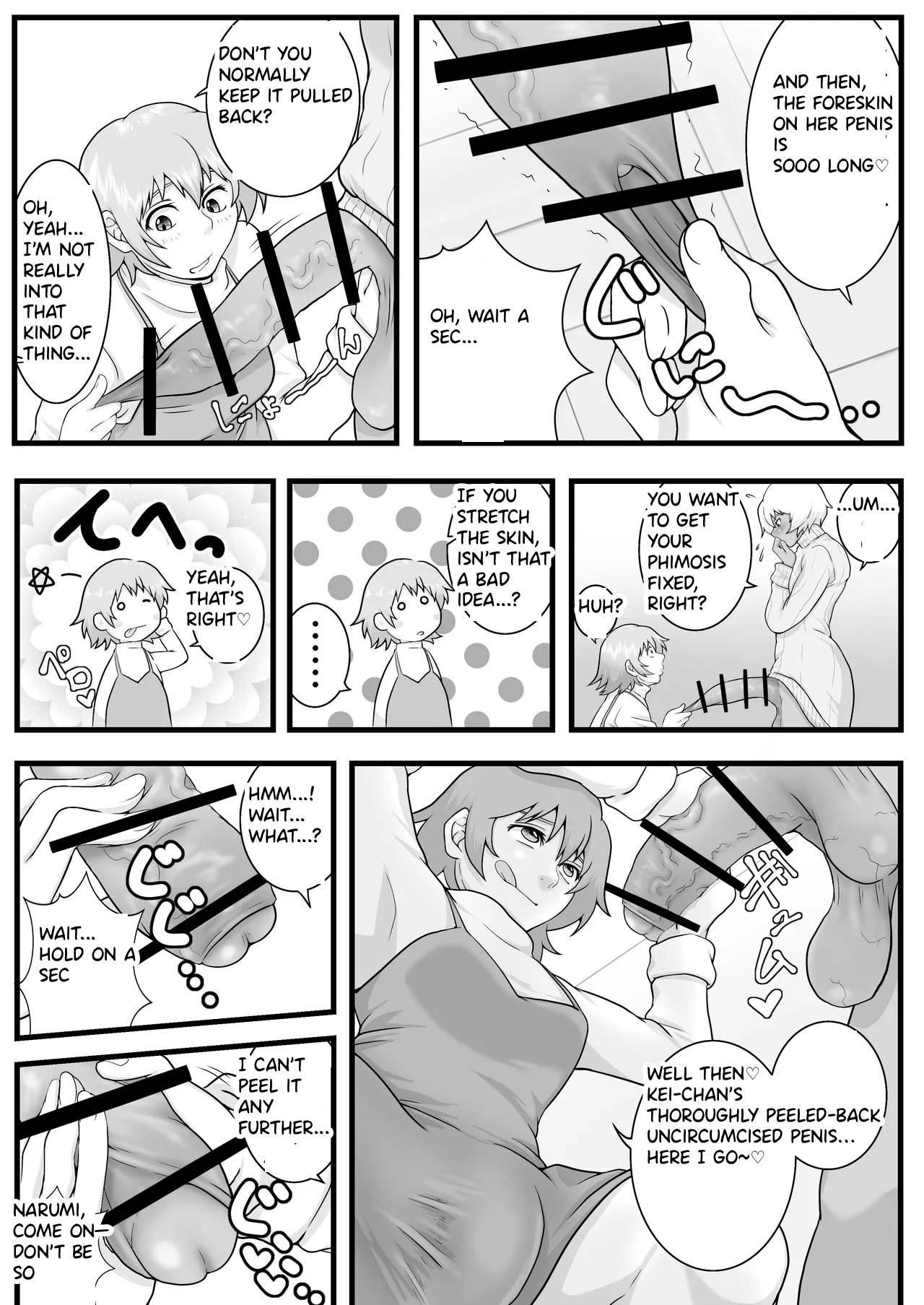 [Seieki Kakeru]Futanarikko no Kawa Jijou[English] Page 9