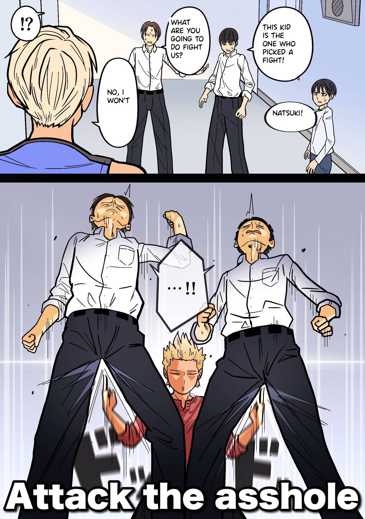 [HydeRide (Hyde)]Kakko Ii kara Suki [English] retranslated Page 12