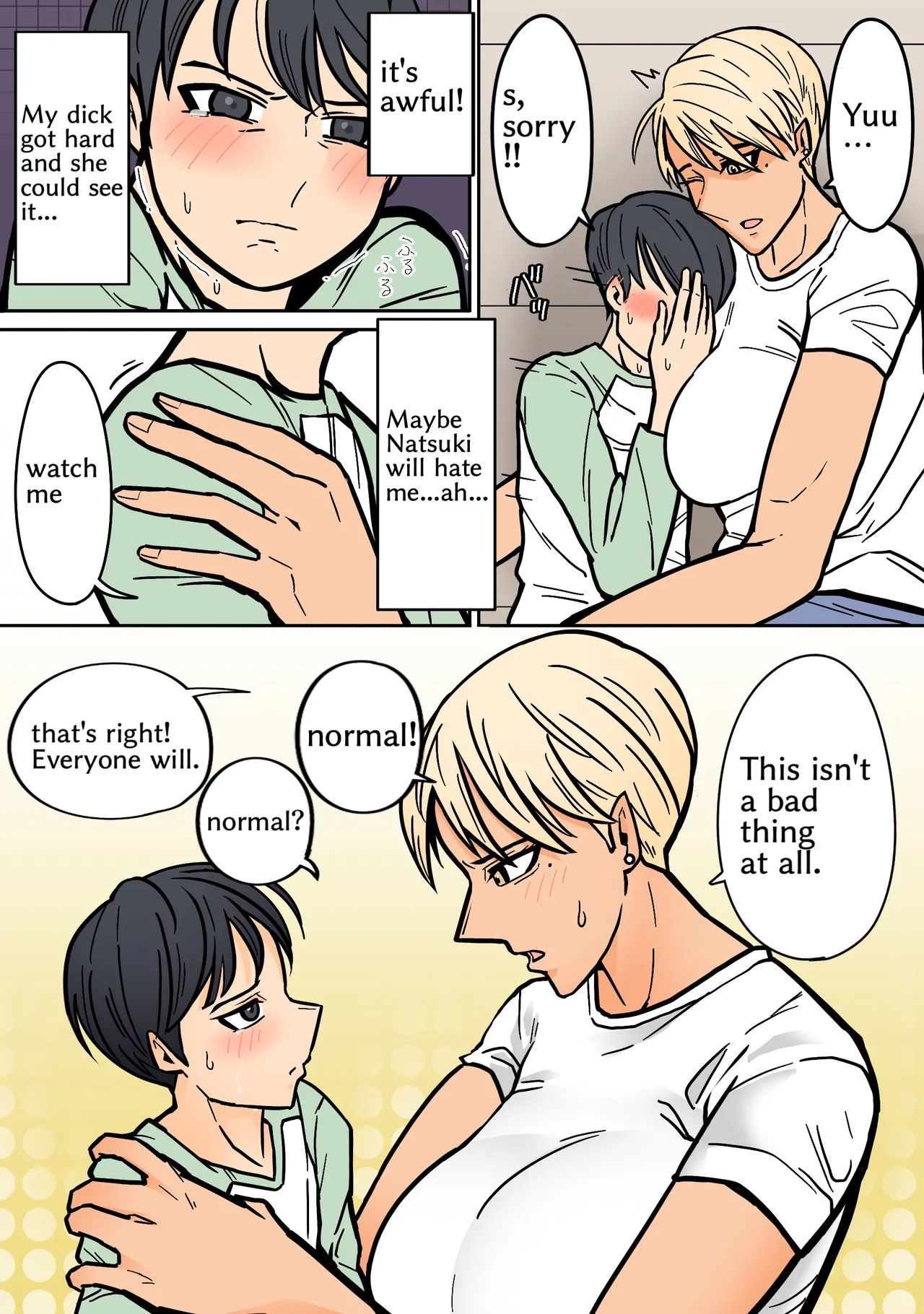 [HydeRide (Hyde)]Kakko Ii kara Suki [English] retranslated Page 18