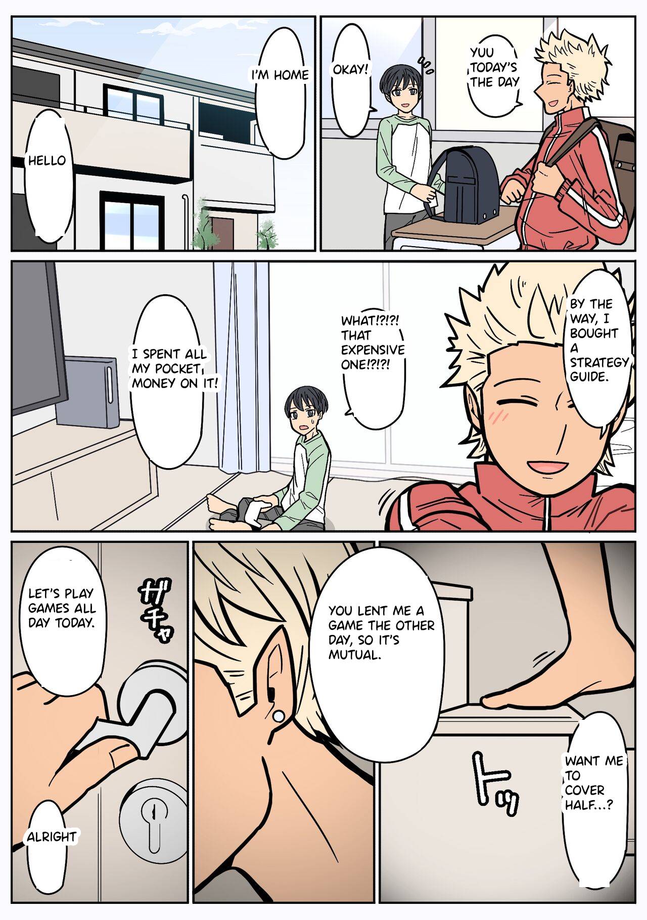 [HydeRide (Hyde)]Kakko Ii kara Suki [English] retranslated Page 2