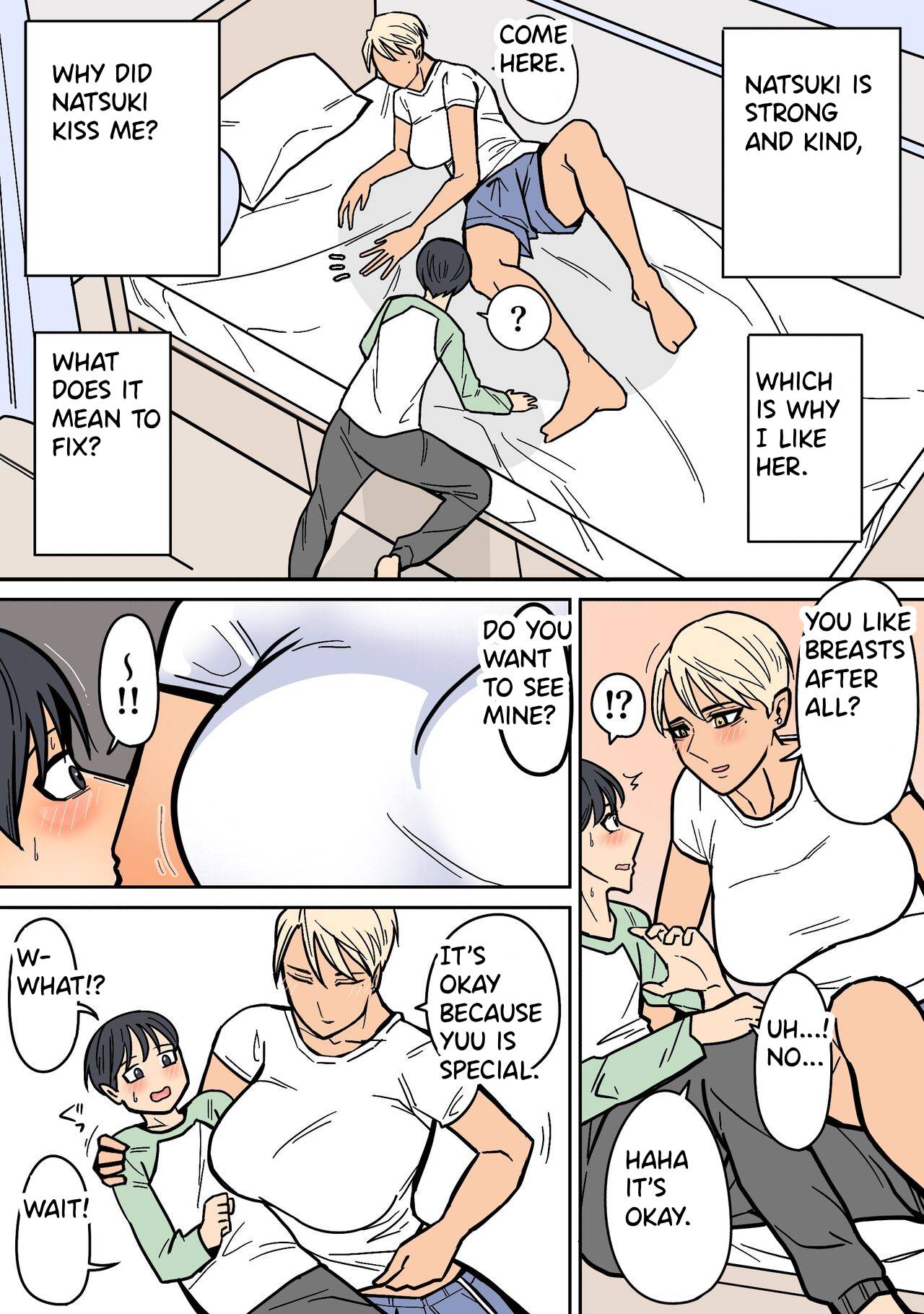 [HydeRide (Hyde)]Kakko Ii kara Suki [English] retranslated Page 23