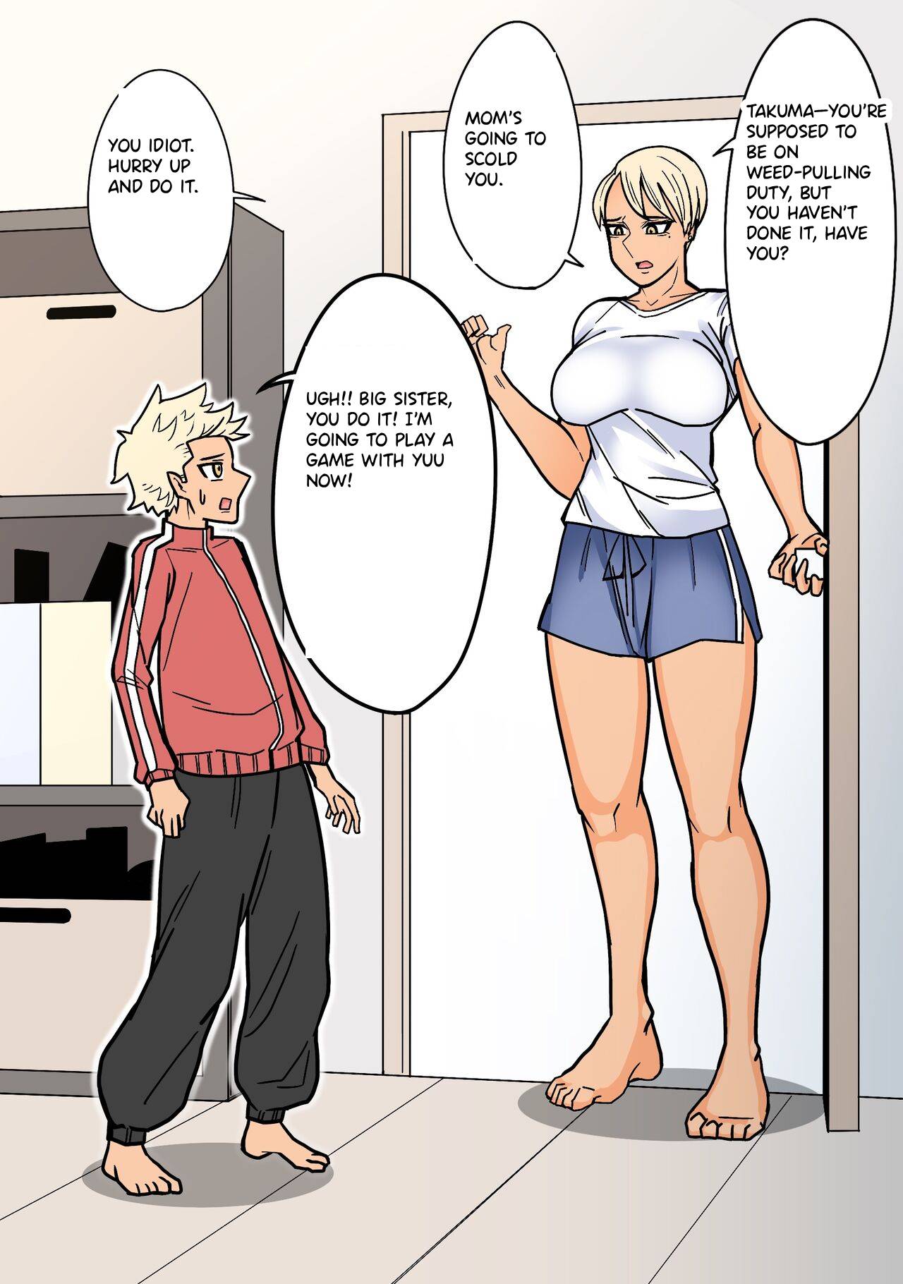 [HydeRide (Hyde)]Kakko Ii kara Suki [English] retranslated Page 4