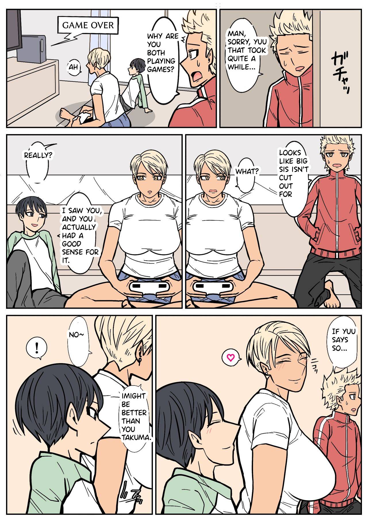 [HydeRide (Hyde)]Kakko Ii kara Suki [English] retranslated Page 46