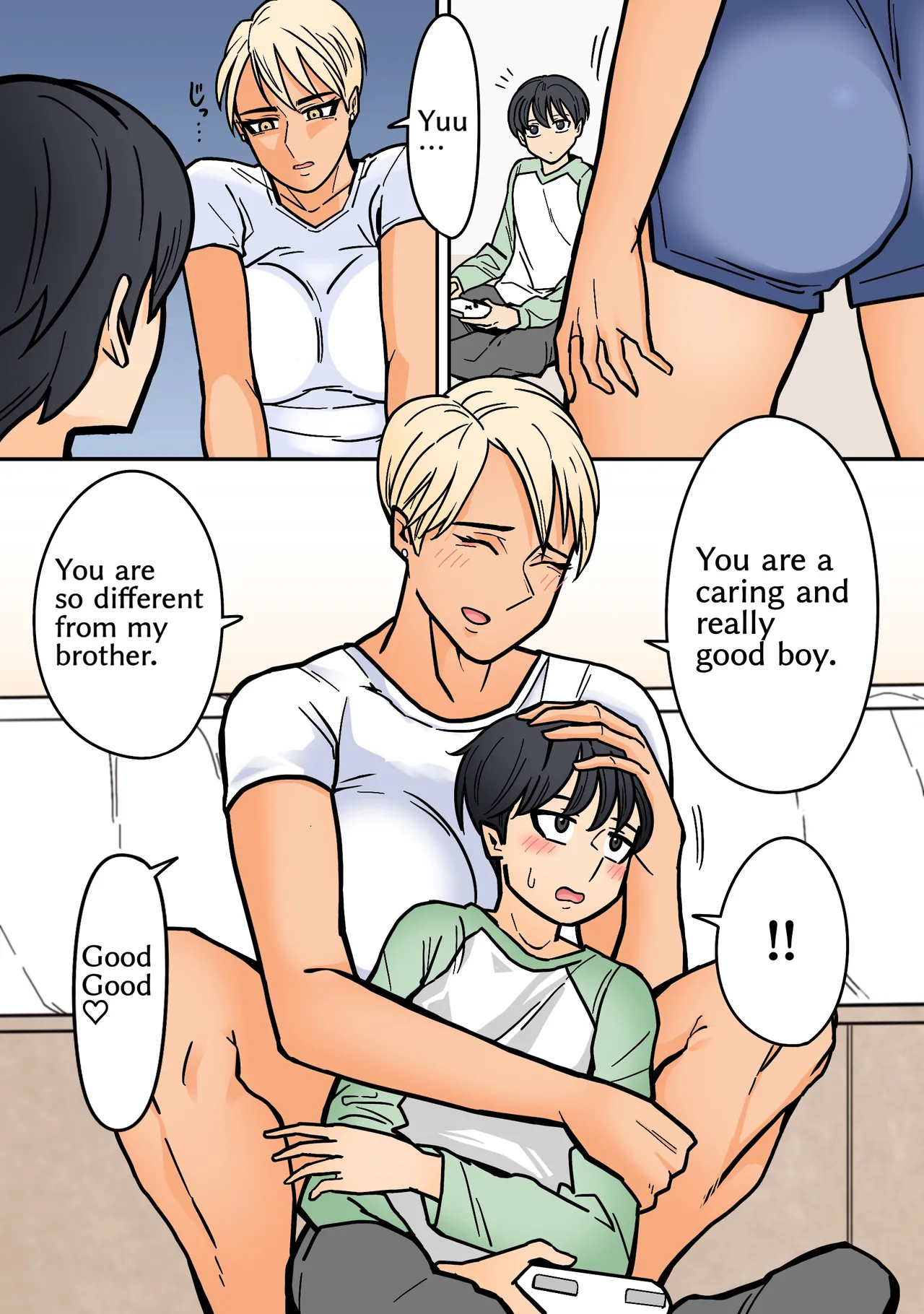[HydeRide (Hyde)]Kakko Ii kara Suki [English] retranslated Page 7
