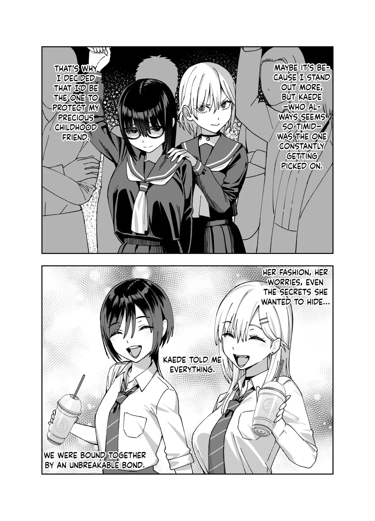 [Ebisuya (Yuzuriha)]InCha na Ore Dake ga Shitte Iru Seito Kaichou no Uragawa 2. ~Senbotsu Chikubi no Senpai ga Kairaku ni Kuppuku Shite Ochiru made~[ENGRISH][CharlesWHITE][CRACKERTL] Page 9