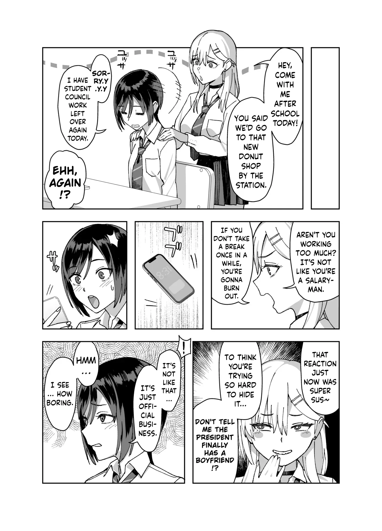 [Ebisuya (Yuzuriha)]InCha na Ore Dake ga Shitte Iru Seito Kaichou no Uragawa 2. ~Senbotsu Chikubi no Senpai ga Kairaku ni Kuppuku Shite Ochiru made~[ENGRISH][CharlesWHITE][CRACKERTL] Page 10