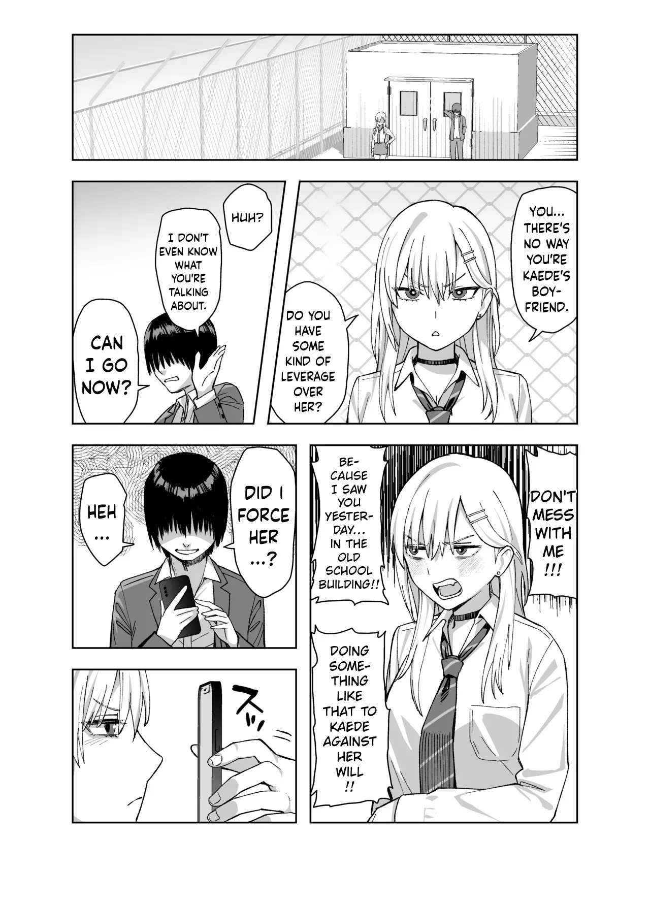 [Ebisuya (Yuzuriha)]InCha na Ore Dake ga Shitte Iru Seito Kaichou no Uragawa 2. ~Senbotsu Chikubi no Senpai ga Kairaku ni Kuppuku Shite Ochiru made~[ENGRISH][CharlesWHITE][CRACKERTL] Page 18