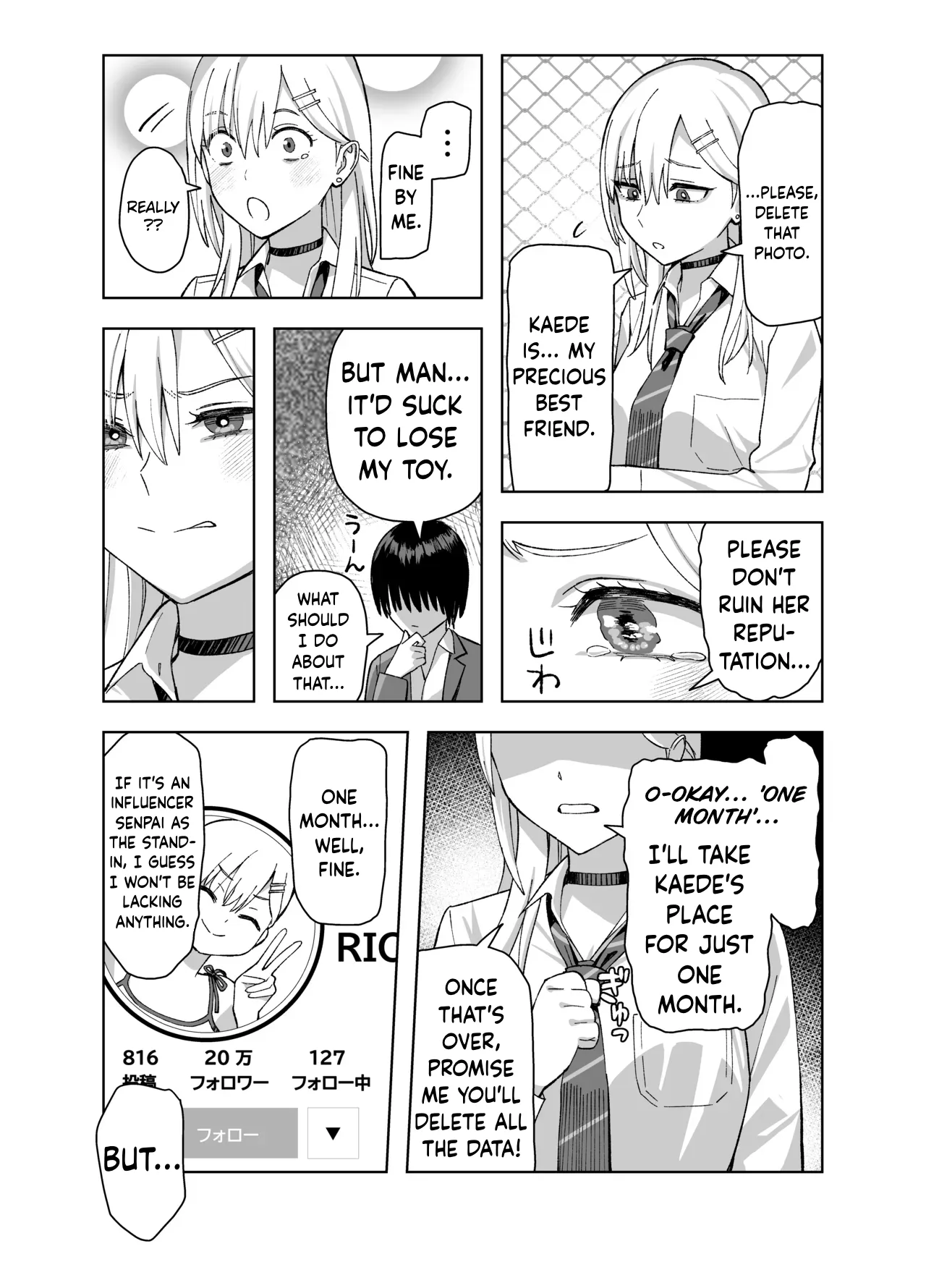[Ebisuya (Yuzuriha)]InCha na Ore Dake ga Shitte Iru Seito Kaichou no Uragawa 2. ~Senbotsu Chikubi no Senpai ga Kairaku ni Kuppuku Shite Ochiru made~[ENGRISH][CharlesWHITE][CRACKERTL] Page 20