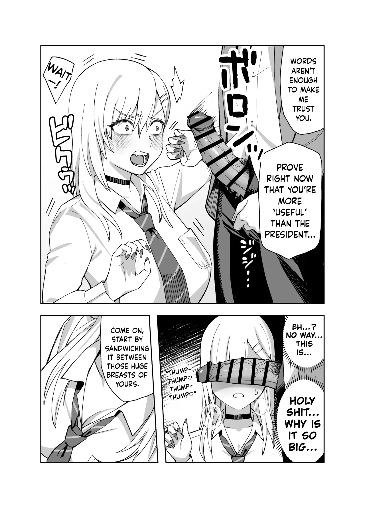 [Ebisuya (Yuzuriha)]InCha na Ore Dake ga Shitte Iru Seito Kaichou no Uragawa 2. ~Senbotsu Chikubi no Senpai ga Kairaku ni Kuppuku Shite Ochiru made~[ENGRISH][CharlesWHITE][CRACKERTL] Page 21
