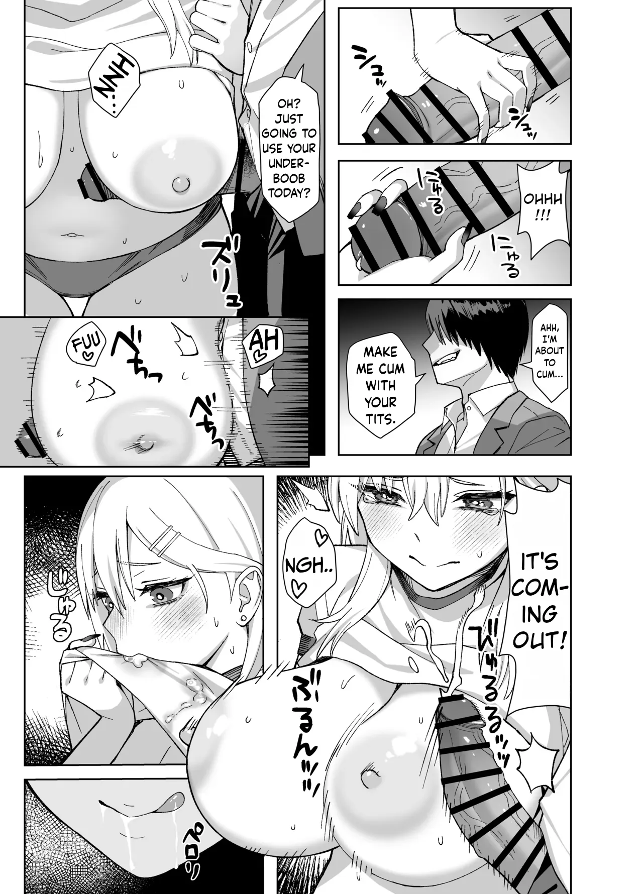 [Ebisuya (Yuzuriha)]InCha na Ore Dake ga Shitte Iru Seito Kaichou no Uragawa 2. ~Senbotsu Chikubi no Senpai ga Kairaku ni Kuppuku Shite Ochiru made~[ENGRISH][CharlesWHITE][CRACKERTL] Page 34
