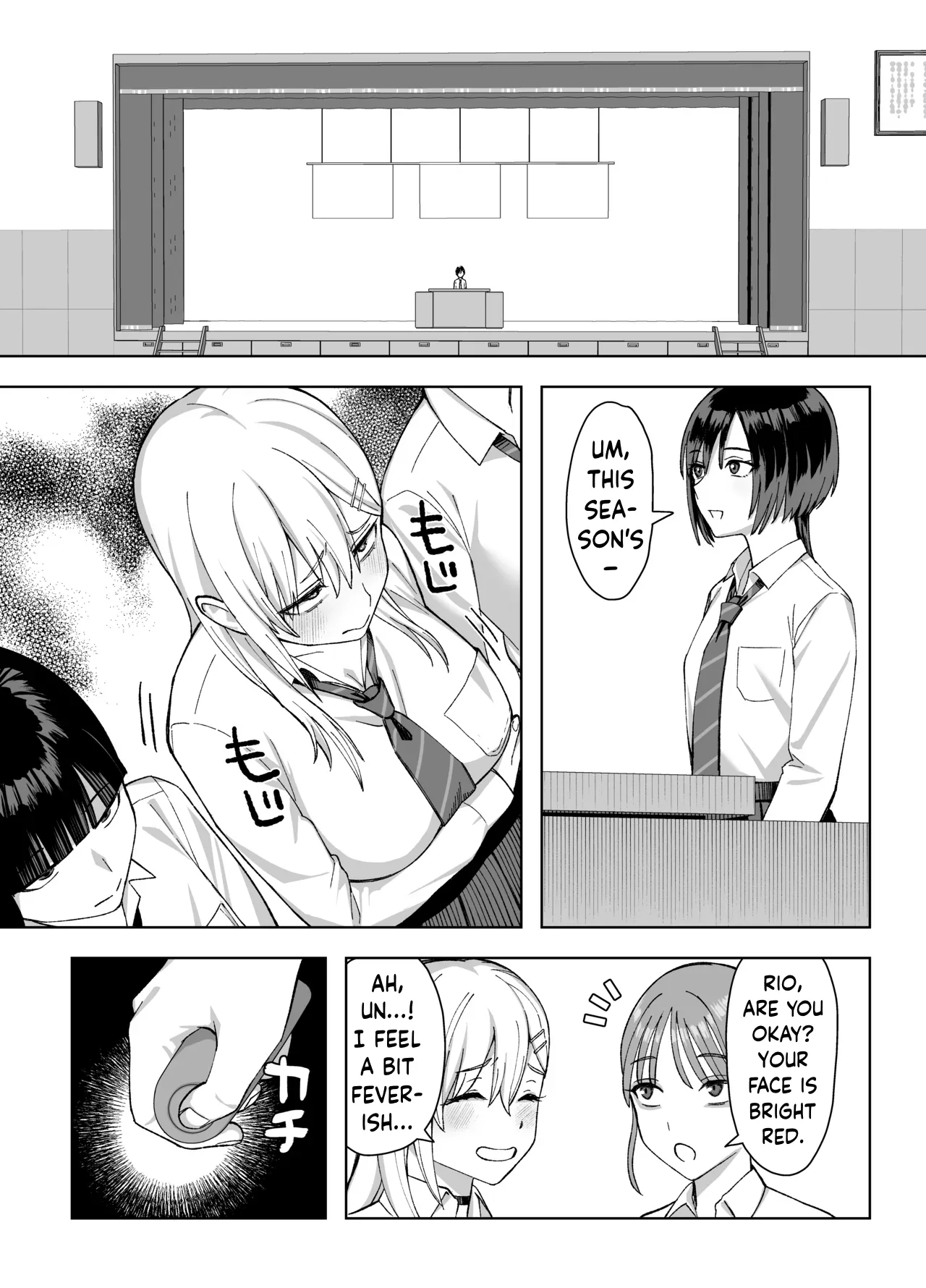 [Ebisuya (Yuzuriha)]InCha na Ore Dake ga Shitte Iru Seito Kaichou no Uragawa 2. ~Senbotsu Chikubi no Senpai ga Kairaku ni Kuppuku Shite Ochiru made~[ENGRISH][CharlesWHITE][CRACKERTL] Page 37