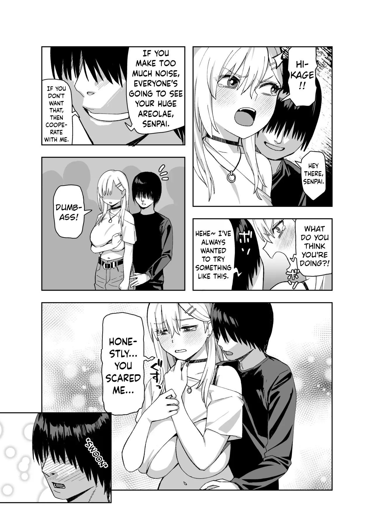[Ebisuya (Yuzuriha)]InCha na Ore Dake ga Shitte Iru Seito Kaichou no Uragawa 2. ~Senbotsu Chikubi no Senpai ga Kairaku ni Kuppuku Shite Ochiru made~[ENGRISH][CharlesWHITE][CRACKERTL] Page 50