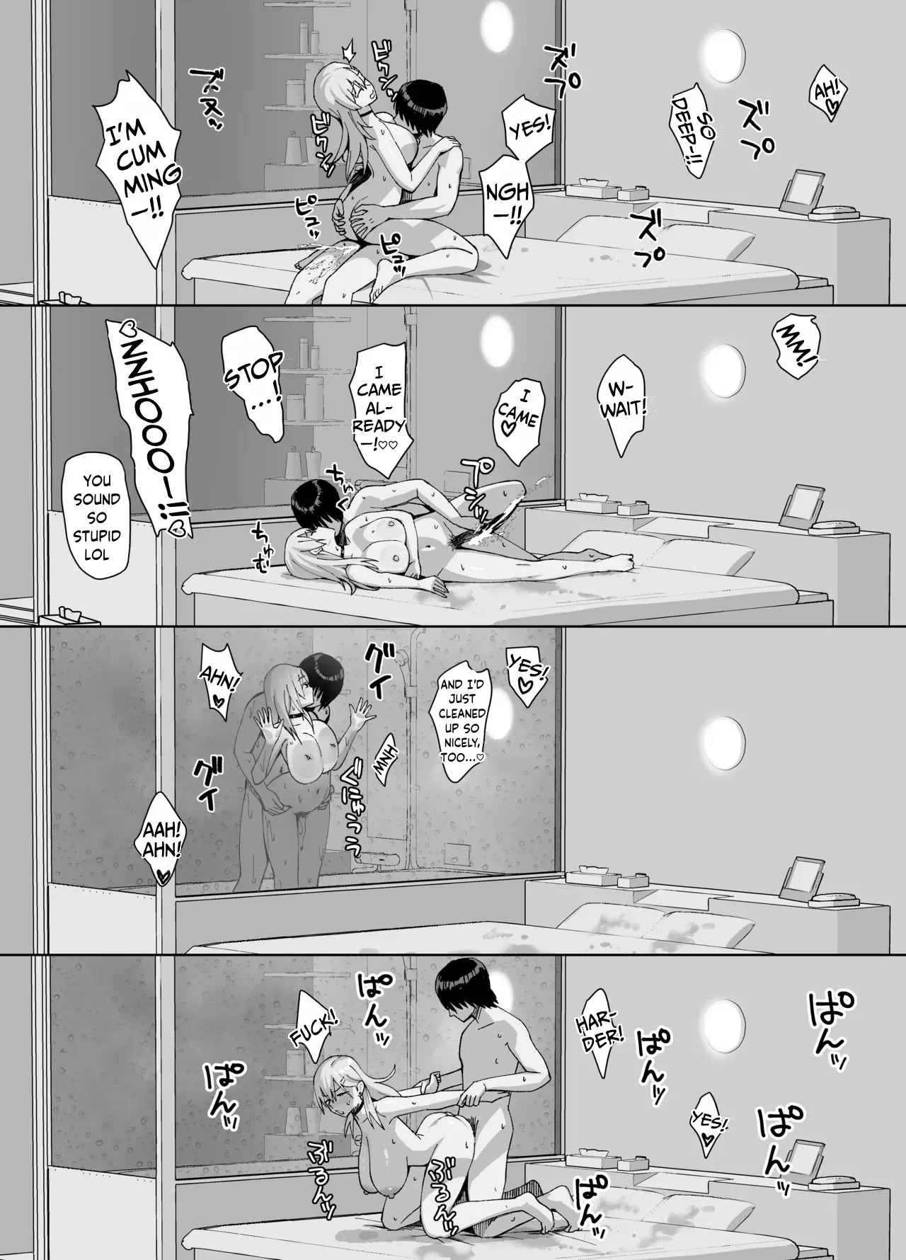 [Ebisuya (Yuzuriha)]InCha na Ore Dake ga Shitte Iru Seito Kaichou no Uragawa 2. ~Senbotsu Chikubi no Senpai ga Kairaku ni Kuppuku Shite Ochiru made~[ENGRISH][CharlesWHITE][CRACKERTL] Page 65