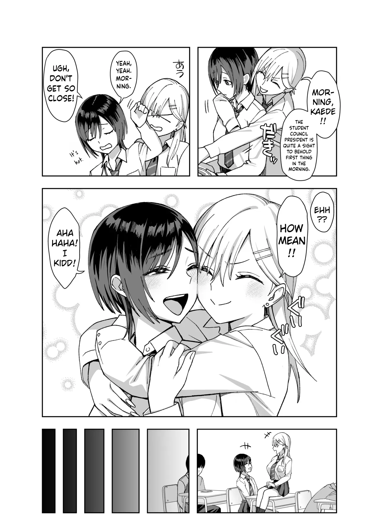 [Ebisuya (Yuzuriha)]InCha na Ore Dake ga Shitte Iru Seito Kaichou no Uragawa 2. ~Senbotsu Chikubi no Senpai ga Kairaku ni Kuppuku Shite Ochiru made~[ENGRISH][CharlesWHITE][CRACKERTL] Page 7