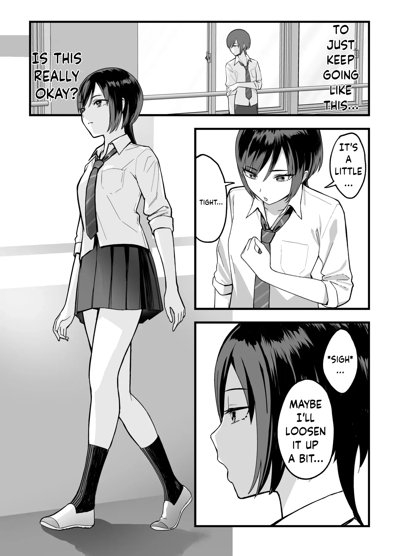 [Ebisuya (Yuzuriha)]InCha na Ore dake ga Shitteiru Seitokaichou no Uragawa. ~Kakure Kyonyuu no Senpai ga Kairaku ni Kuppuku Shite Ochiru made~[ENGRISH][CharlesWHITE][CRACKERTL] Page 14
