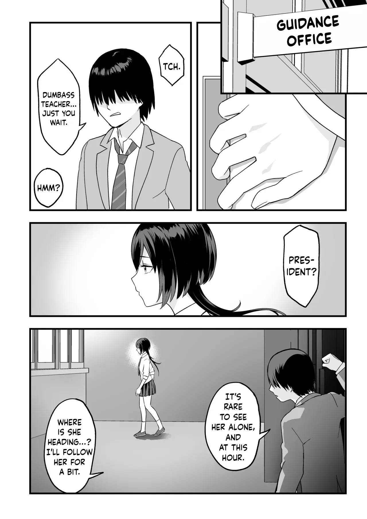 [Ebisuya (Yuzuriha)]InCha na Ore dake ga Shitteiru Seitokaichou no Uragawa. ~Kakure Kyonyuu no Senpai ga Kairaku ni Kuppuku Shite Ochiru made~[ENGRISH][CharlesWHITE][CRACKERTL] Page 15