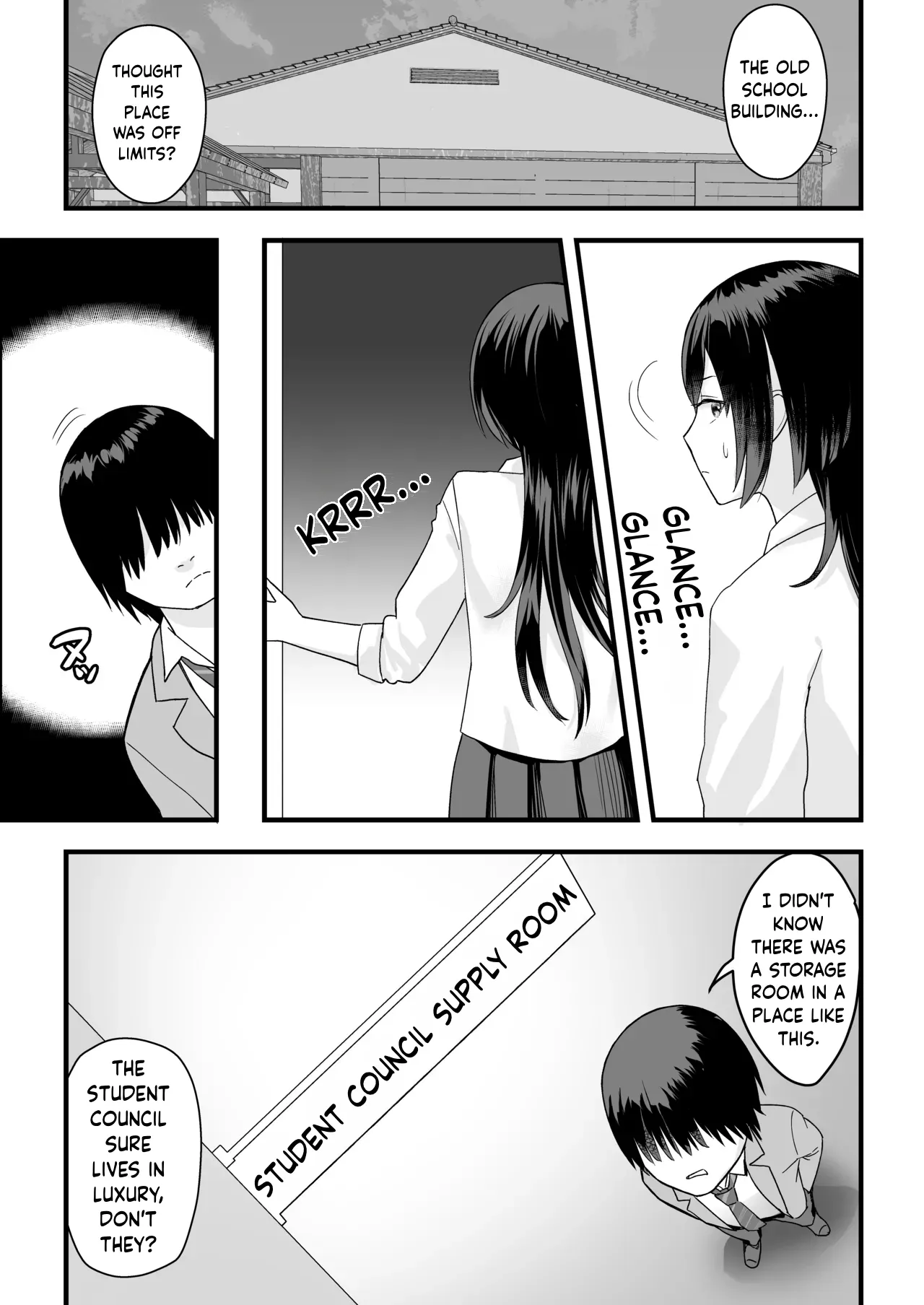 [Ebisuya (Yuzuriha)]InCha na Ore dake ga Shitteiru Seitokaichou no Uragawa. ~Kakure Kyonyuu no Senpai ga Kairaku ni Kuppuku Shite Ochiru made~[ENGRISH][CharlesWHITE][CRACKERTL] Page 16