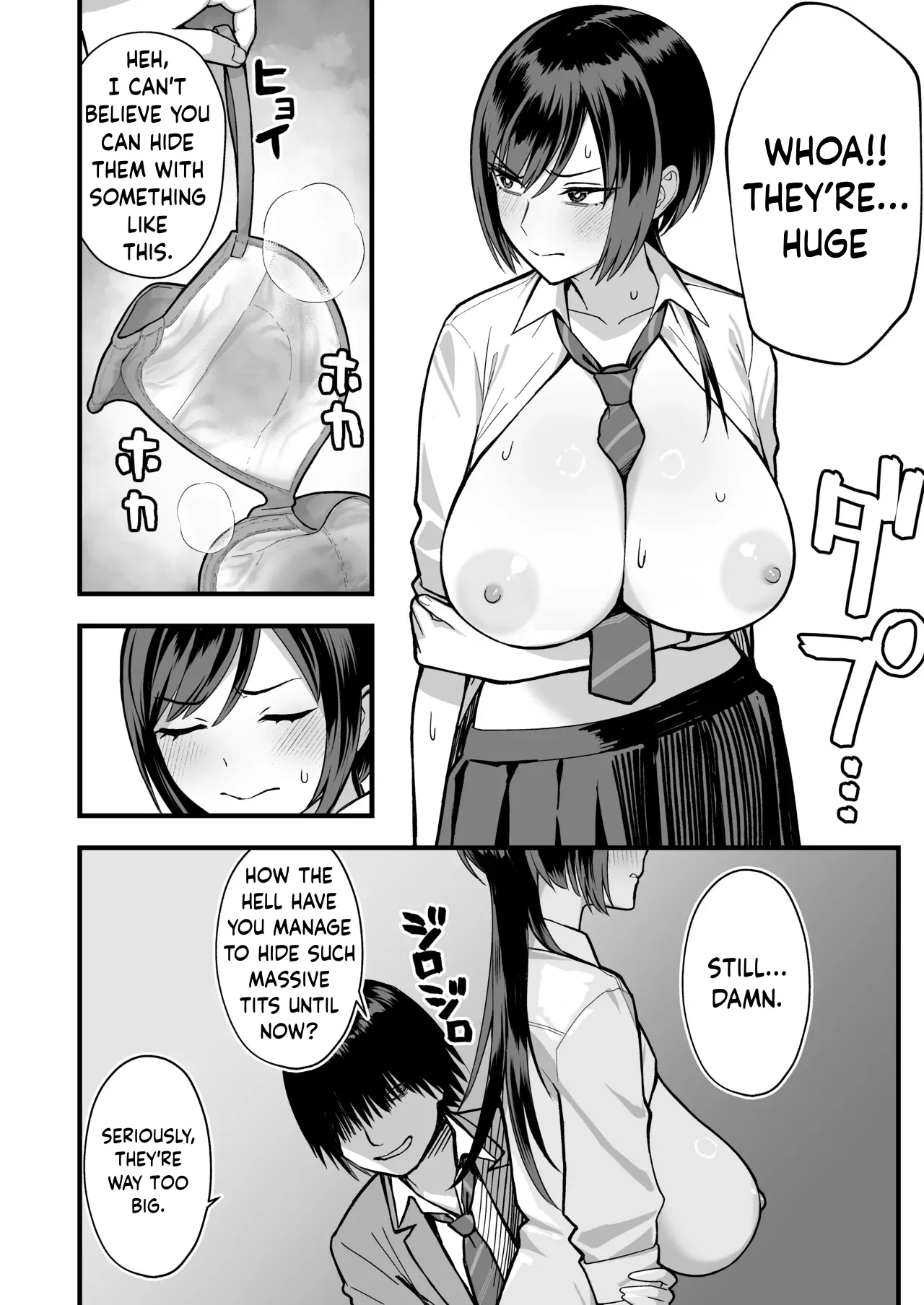 [Ebisuya (Yuzuriha)]InCha na Ore dake ga Shitteiru Seitokaichou no Uragawa. ~Kakure Kyonyuu no Senpai ga Kairaku ni Kuppuku Shite Ochiru made~[ENGRISH][CharlesWHITE][CRACKERTL] Page 23