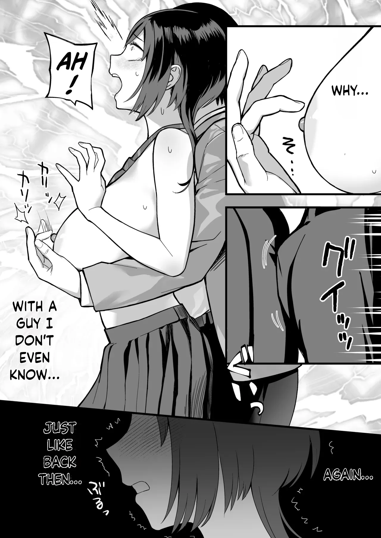 [Ebisuya (Yuzuriha)]InCha na Ore dake ga Shitteiru Seitokaichou no Uragawa. ~Kakure Kyonyuu no Senpai ga Kairaku ni Kuppuku Shite Ochiru made~[ENGRISH][CharlesWHITE][CRACKERTL] Page 24